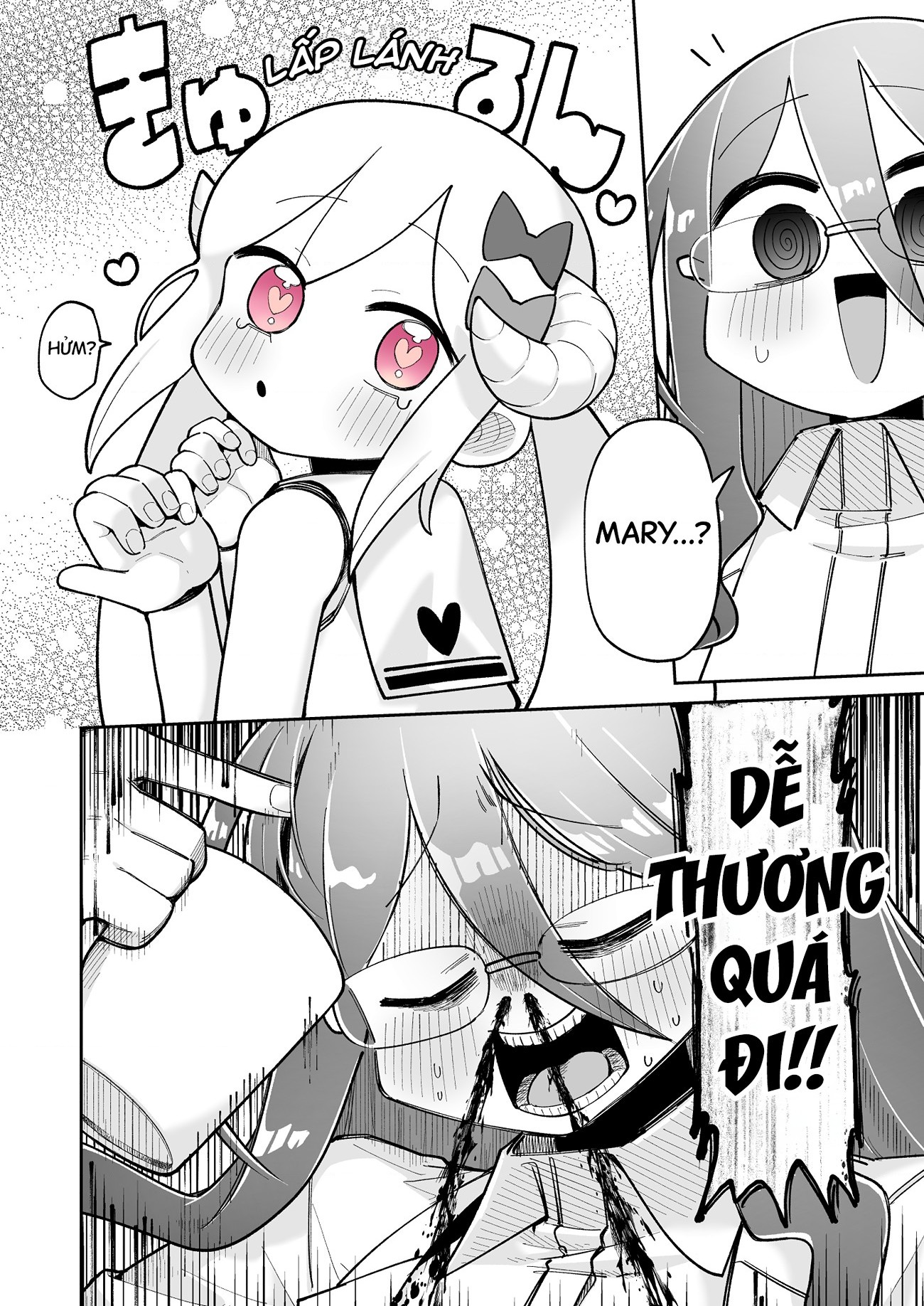 đọc truyện Nữ Robot Và Giáo Sư Có Hơi "nguy Hiểm" Chương 18 ảnh 4 tại Thiên Thai Truyện