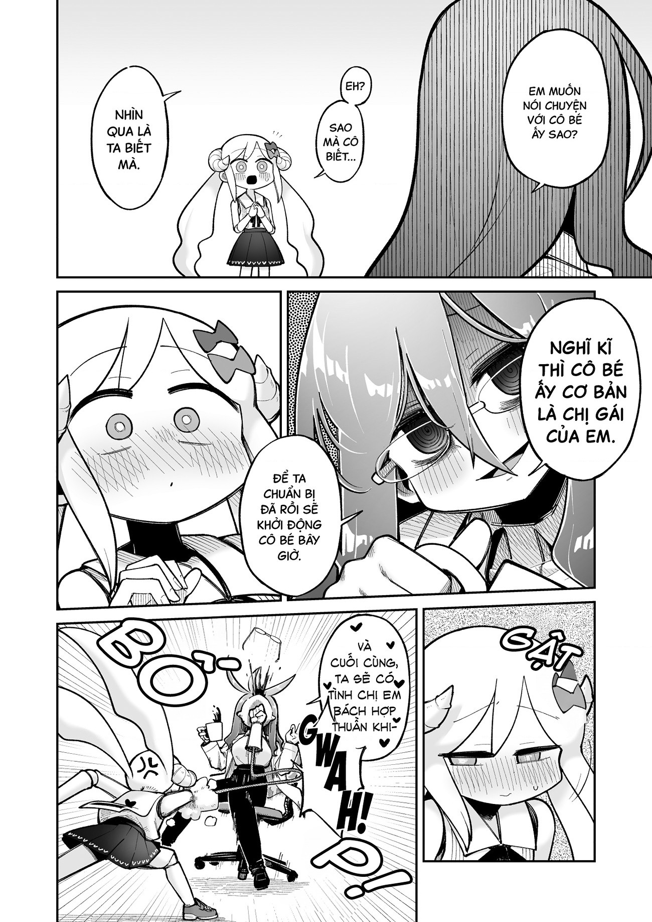 đọc truyện Nữ Robot Và Giáo Sư Có Hơi "nguy Hiểm" Chương 19 ảnh 4 tại Thiên Thai Truyện