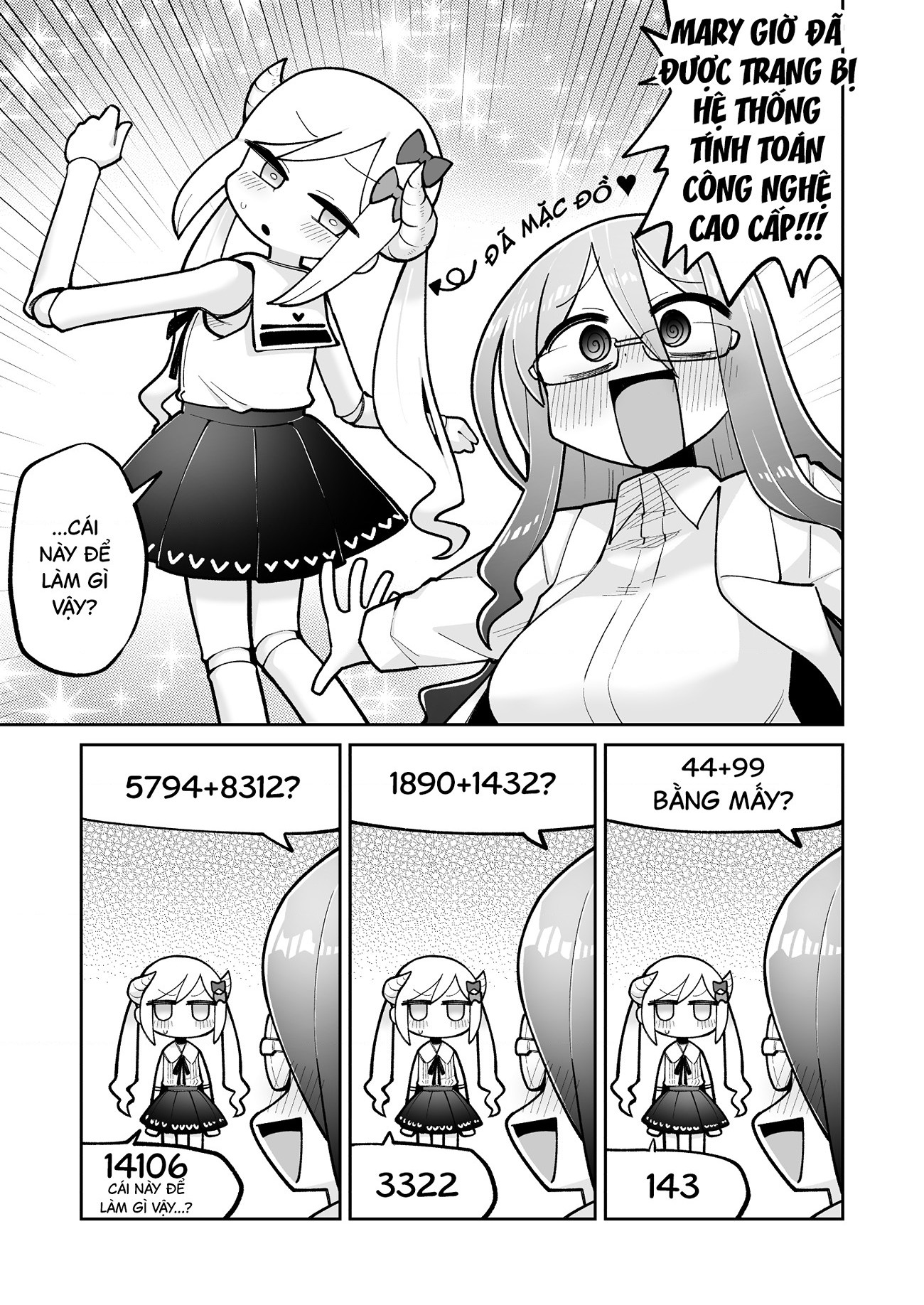 đọc truyện Nữ Robot Và Giáo Sư Có Hơi "nguy Hiểm" Chương 2 ảnh 3 tại Thiên Thai Truyện