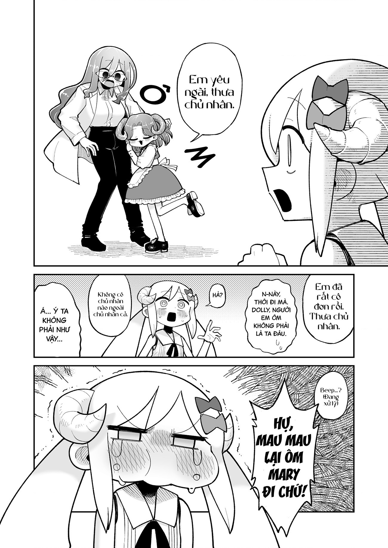 đọc truyện Nữ Robot Và Giáo Sư Có Hơi "nguy Hiểm" Chương 20 ảnh 4 tại Thiên Thai Truyện