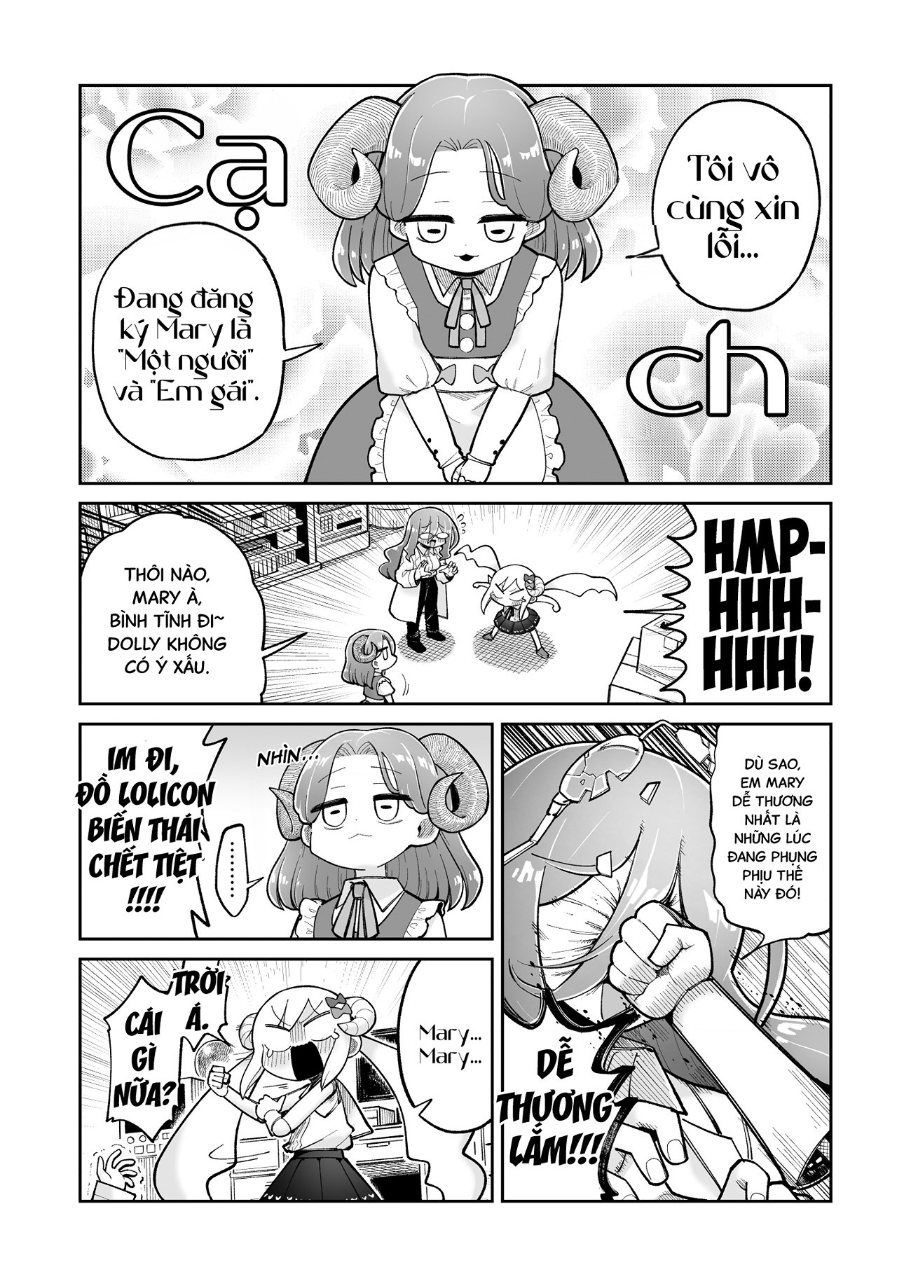 đọc truyện Nữ Robot Và Giáo Sư Có Hơi "nguy Hiểm" Chương 21 ảnh 3 tại Thiên Thai Truyện