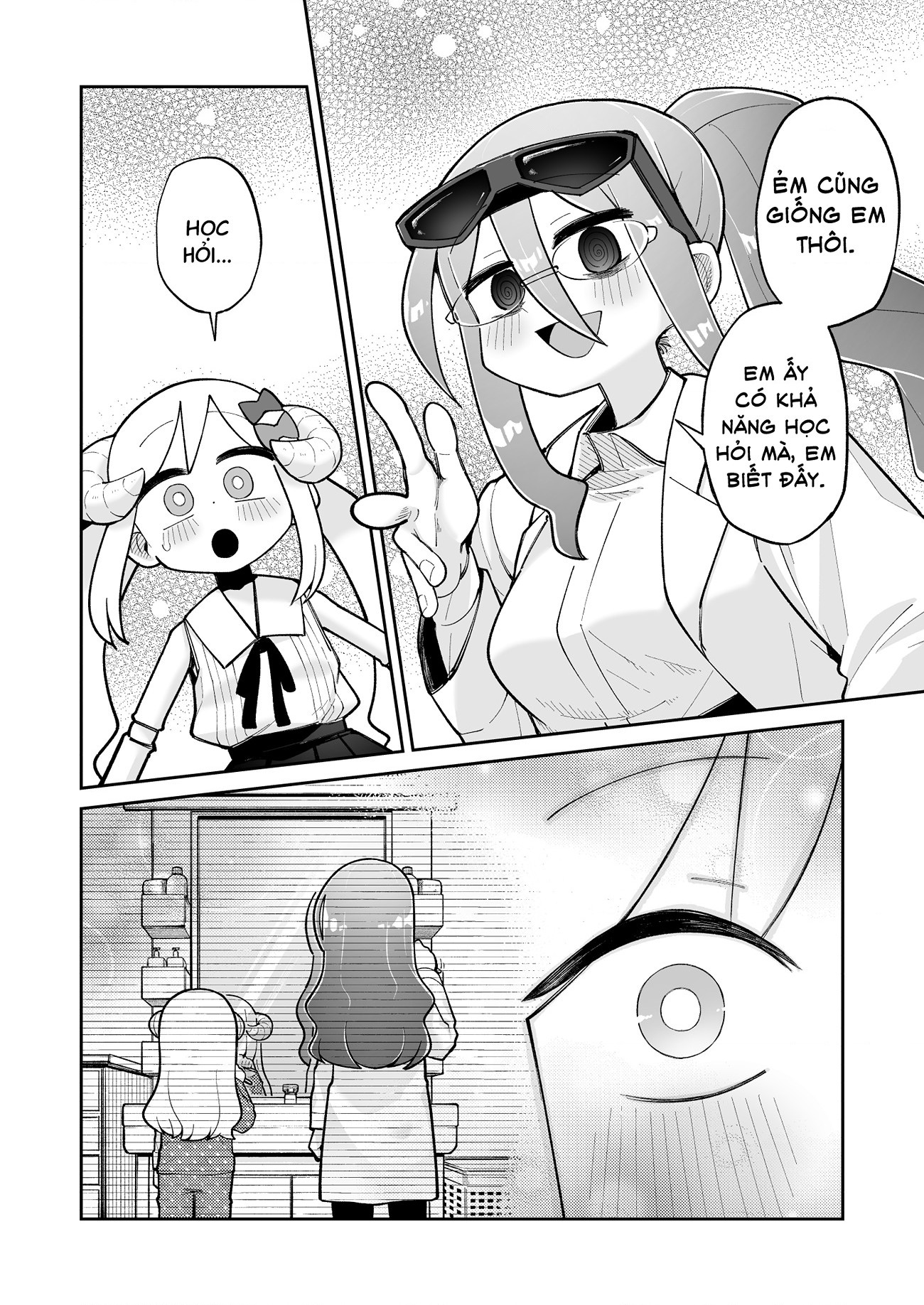 đọc truyện Nữ Robot Và Giáo Sư Có Hơi "nguy Hiểm" Chương 24 ảnh 4 tại Thiên Thai Truyện