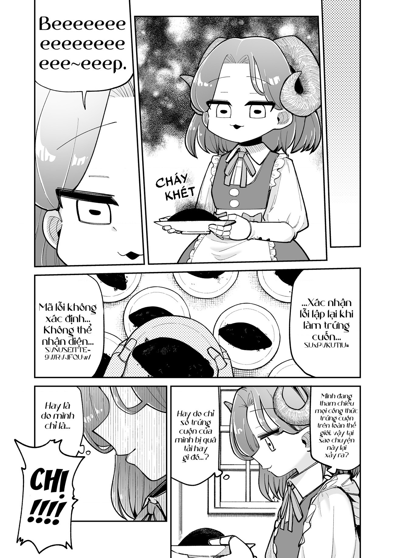 đọc truyện Nữ Robot Và Giáo Sư Có Hơi "nguy Hiểm" Chương 24 ảnh 5 tại Thiên Thai Truyện