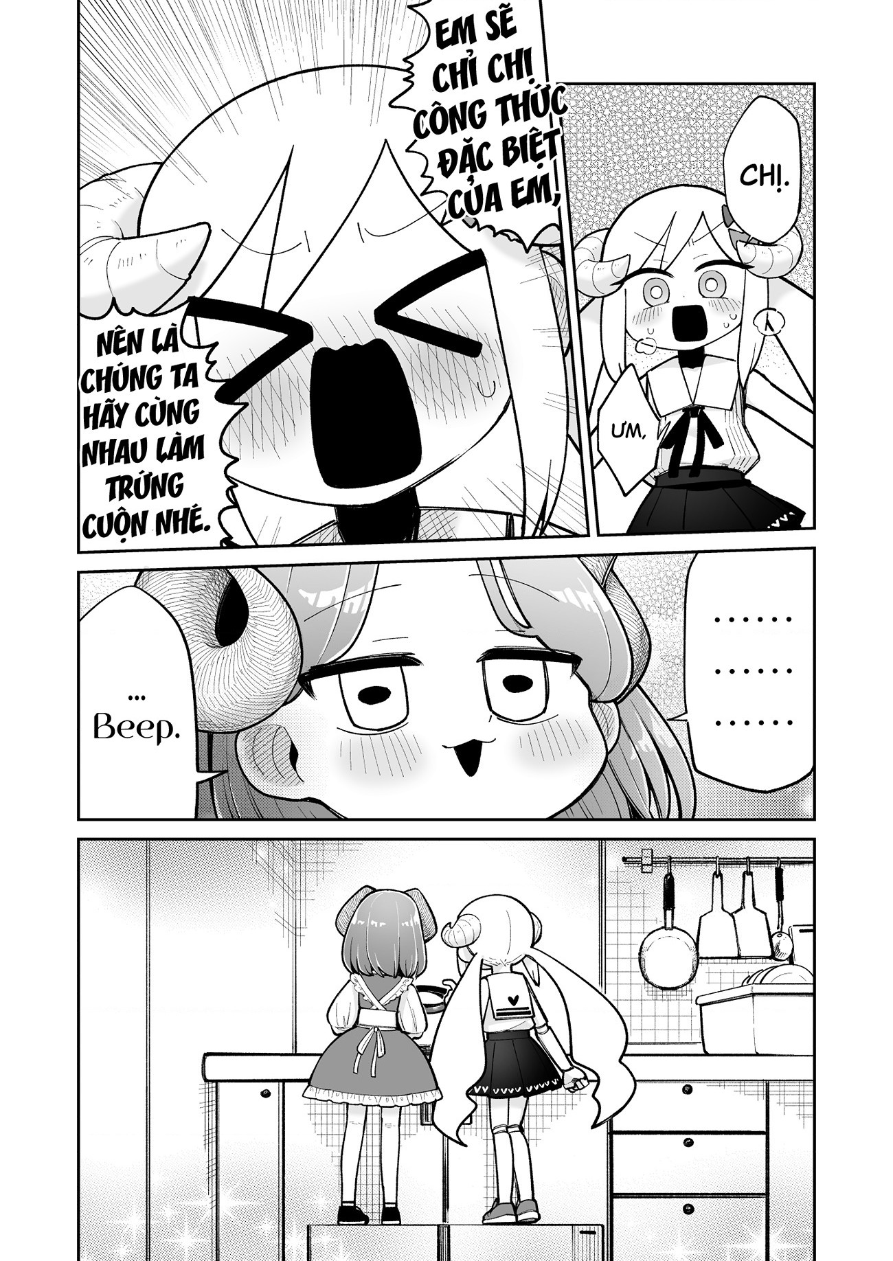 đọc truyện Nữ Robot Và Giáo Sư Có Hơi "nguy Hiểm" Chương 24 ảnh 6 tại Thiên Thai Truyện