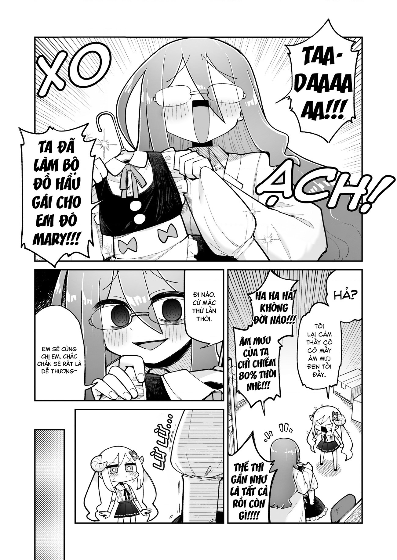 đọc truyện Nữ Robot Và Giáo Sư Có Hơi "nguy Hiểm" Chương 26 ảnh 3 tại Thiên Thai Truyện