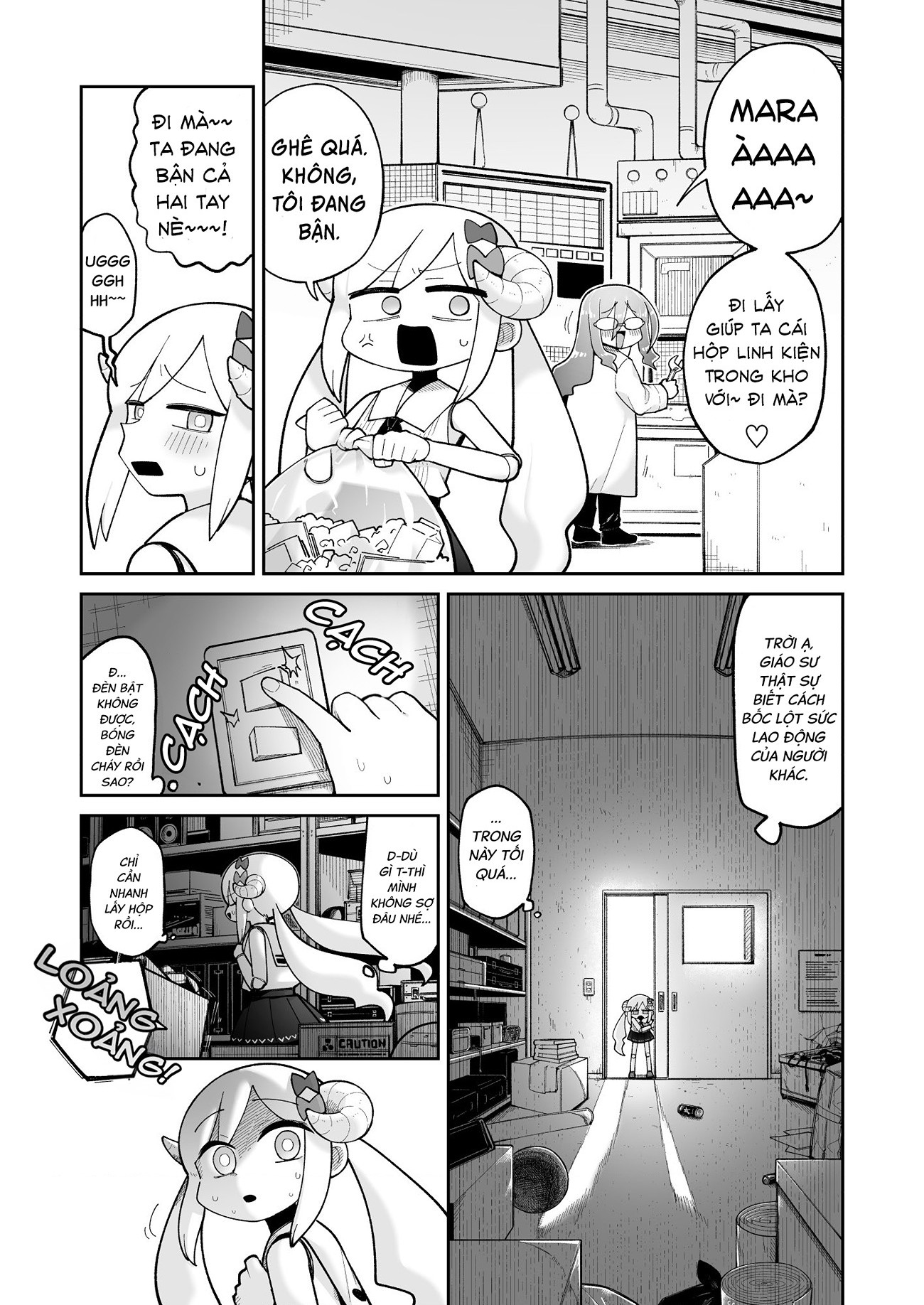 đọc truyện Nữ Robot Và Giáo Sư Có Hơi "nguy Hiểm" Chương 27 ảnh 3 tại Thiên Thai Truyện