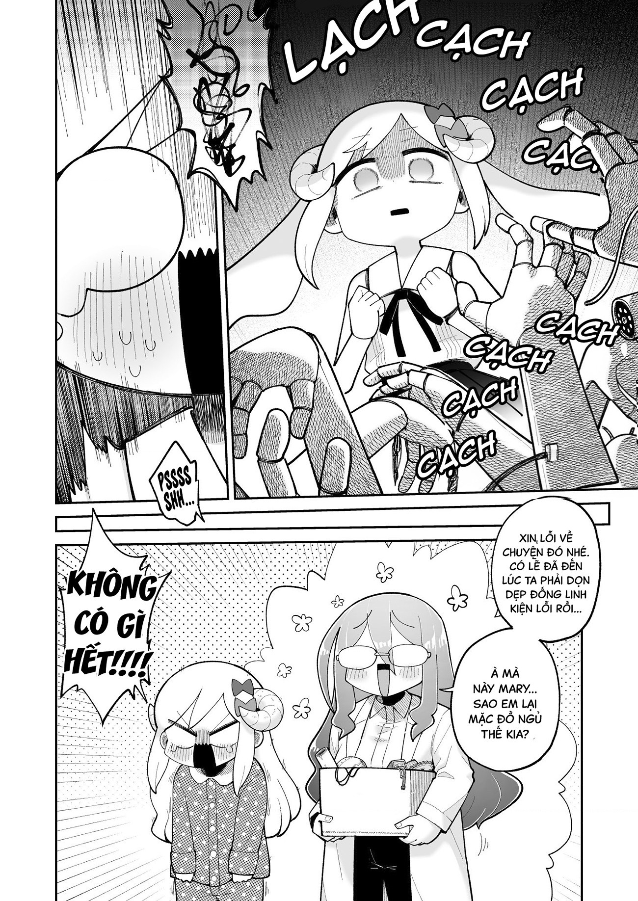 đọc truyện Nữ Robot Và Giáo Sư Có Hơi "nguy Hiểm" Chương 27 ảnh 4 tại Thiên Thai Truyện