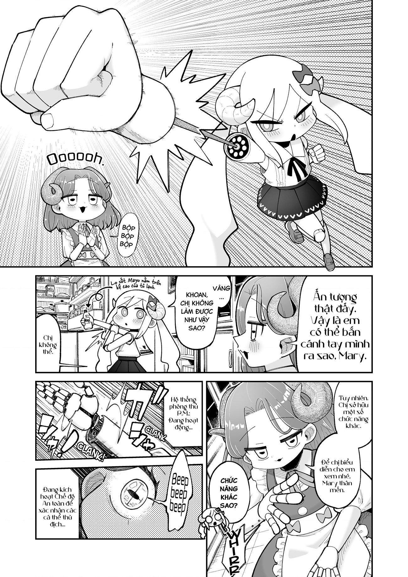 đọc truyện Nữ Robot Và Giáo Sư Có Hơi "nguy Hiểm" Chương 28 ảnh 3 tại Thiên Thai Truyện