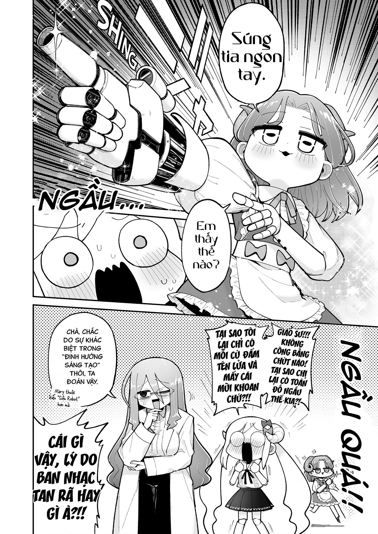 đọc truyện Nữ Robot Và Giáo Sư Có Hơi "nguy Hiểm" Chương 28 ảnh 4 tại Thiên Thai Truyện