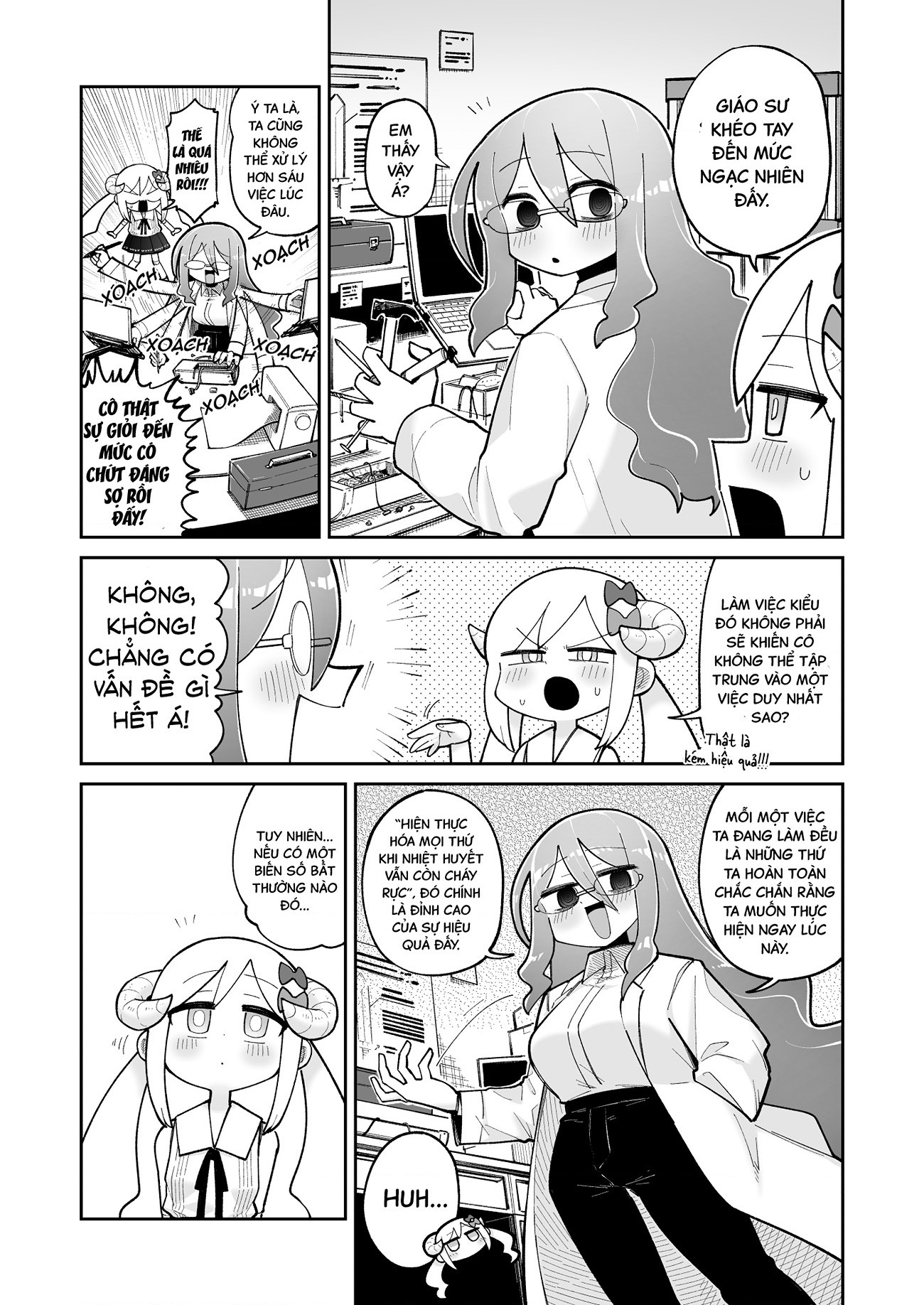 đọc truyện Nữ Robot Và Giáo Sư Có Hơi "nguy Hiểm" Chương 29 ảnh 3 tại Thiên Thai Truyện