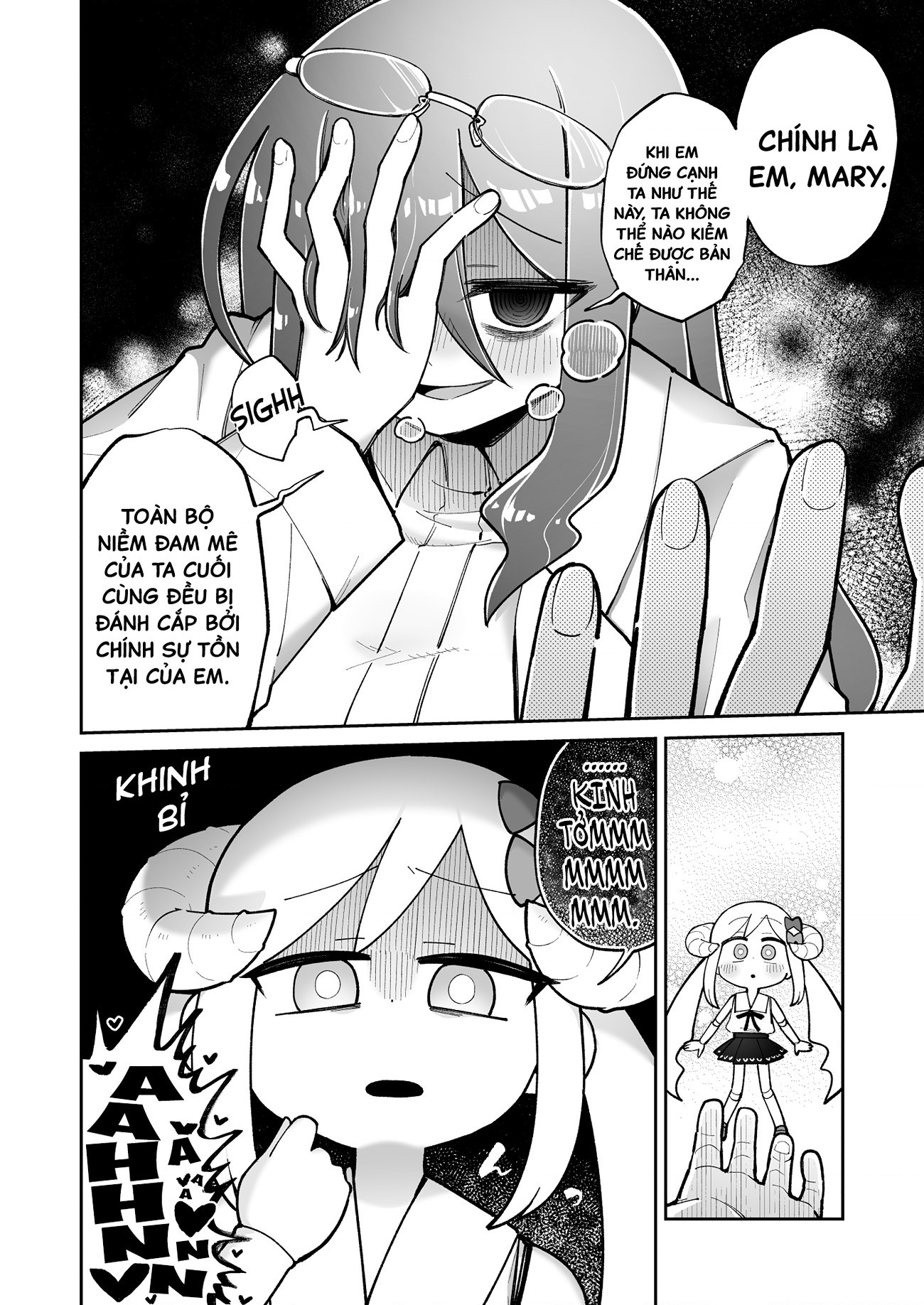 đọc truyện Nữ Robot Và Giáo Sư Có Hơi "nguy Hiểm" Chương 29 ảnh 4 tại Thiên Thai Truyện