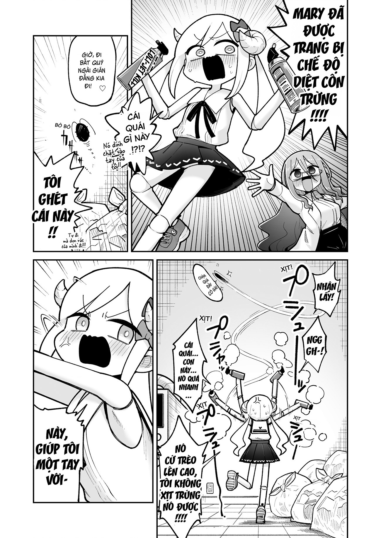 đọc truyện Nữ Robot Và Giáo Sư Có Hơi "nguy Hiểm" Chương 3 ảnh 3 tại Thiên Thai Truyện