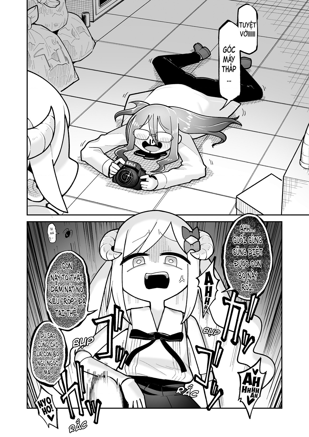 đọc truyện Nữ Robot Và Giáo Sư Có Hơi "nguy Hiểm" Chương 3 ảnh 4 tại Thiên Thai Truyện