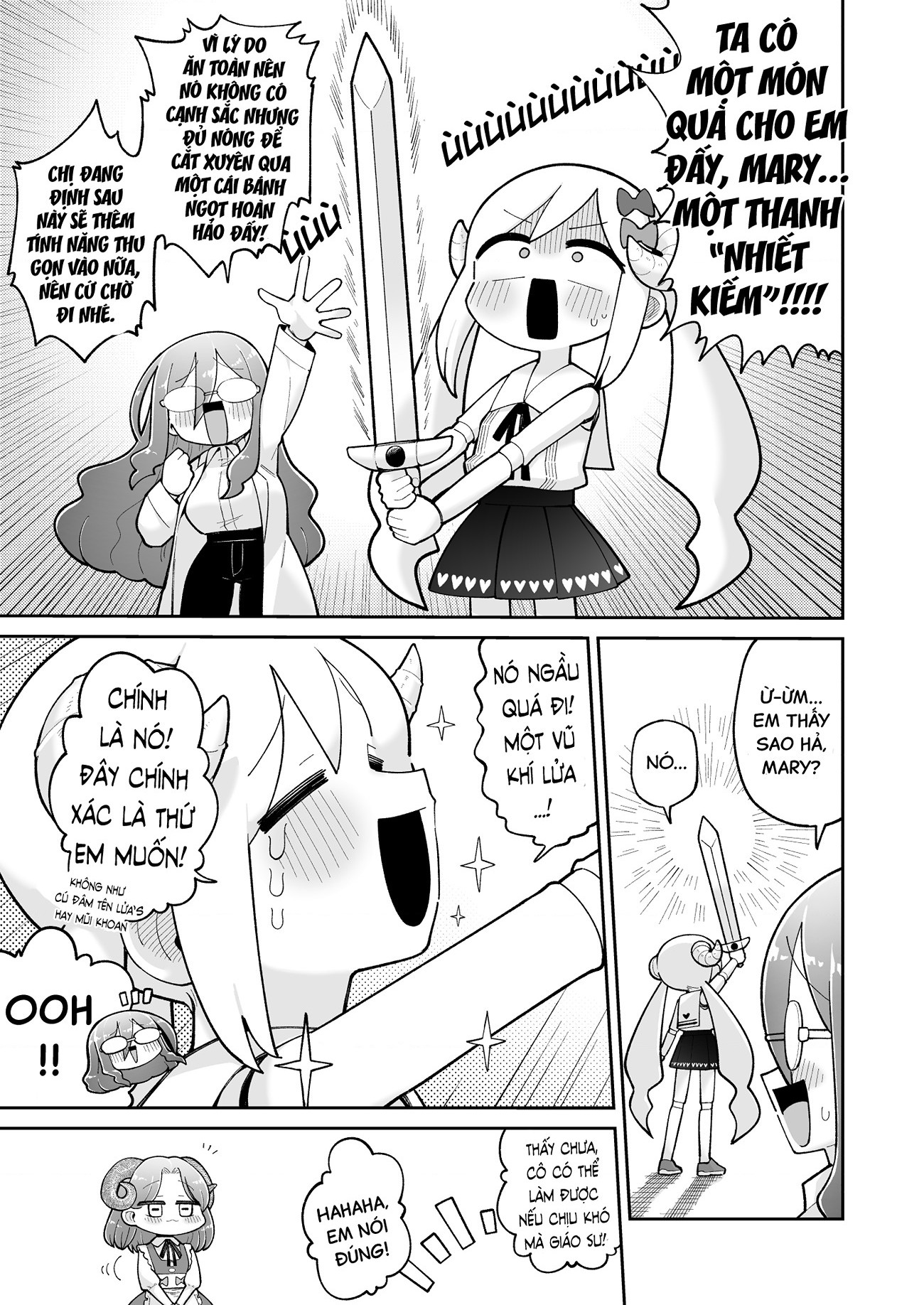 đọc truyện Nữ Robot Và Giáo Sư Có Hơi "nguy Hiểm" Chương 30 ảnh 3 tại Thiên Thai Truyện