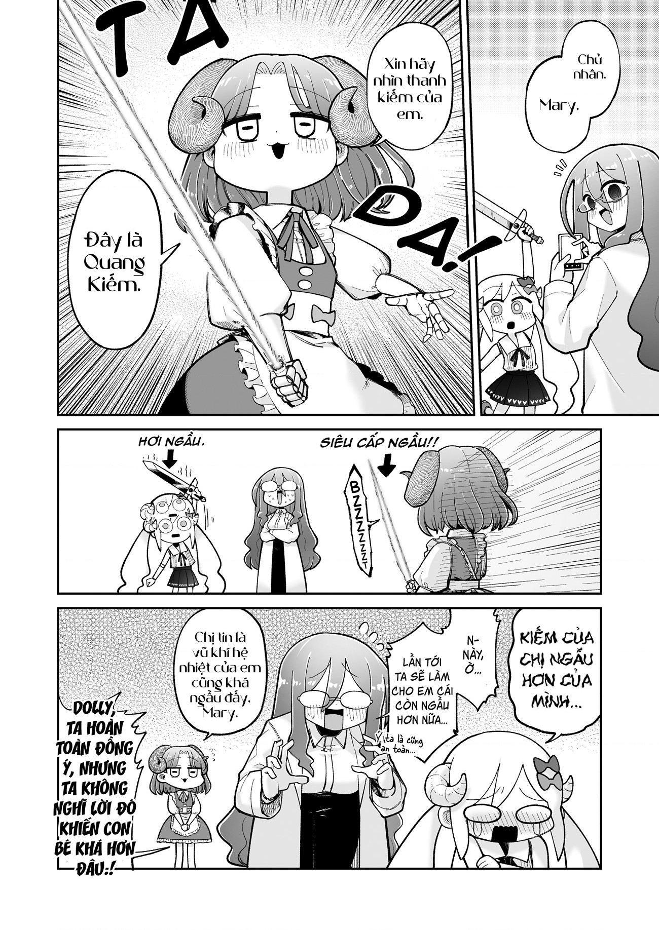 đọc truyện Nữ Robot Và Giáo Sư Có Hơi "nguy Hiểm" Chương 30 ảnh 4 tại Thiên Thai Truyện