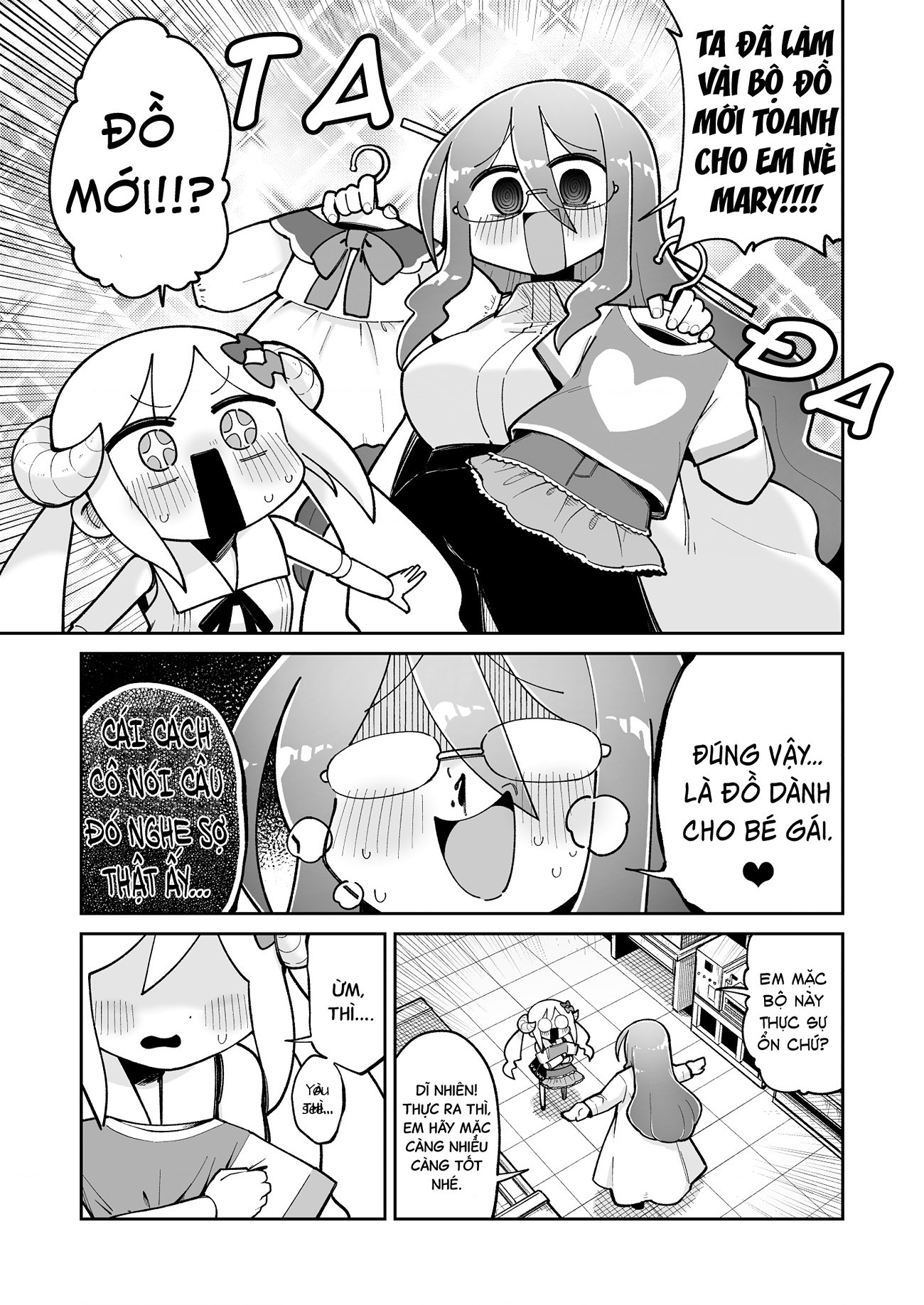 đọc truyện Nữ Robot Và Giáo Sư Có Hơi "nguy Hiểm" Chương 31 ảnh 3 tại Thiên Thai Truyện