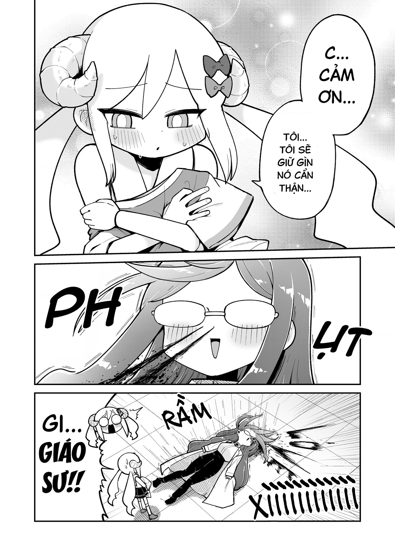 đọc truyện Nữ Robot Và Giáo Sư Có Hơi "nguy Hiểm" Chương 31 ảnh 4 tại Thiên Thai Truyện