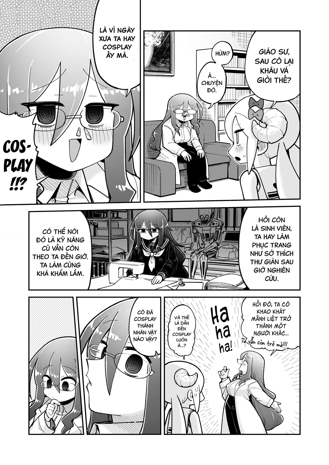 đọc truyện Nữ Robot Và Giáo Sư Có Hơi "nguy Hiểm" Chương 32 ảnh 3 tại Thiên Thai Truyện