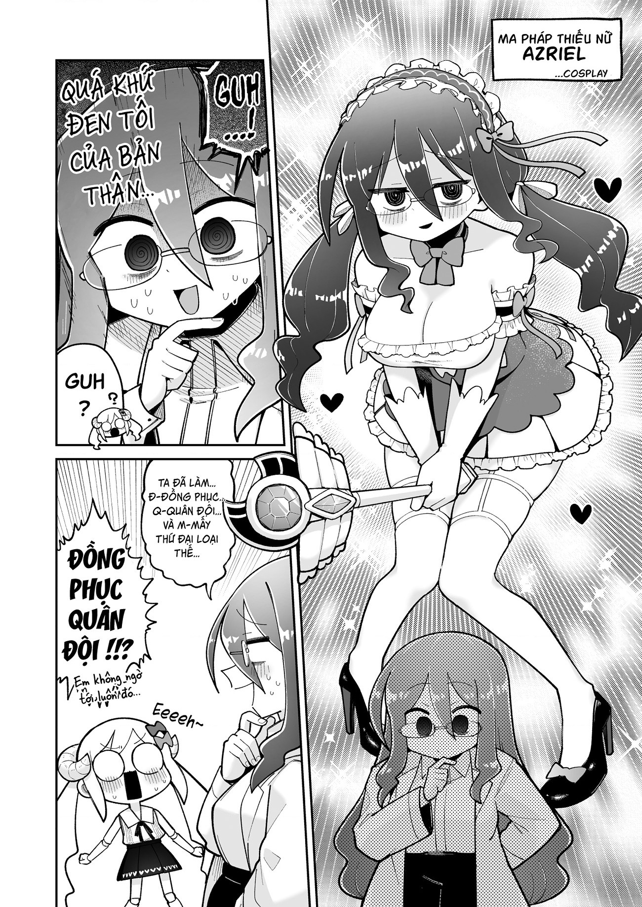 đọc truyện Nữ Robot Và Giáo Sư Có Hơi "nguy Hiểm" Chương 32 ảnh 4 tại Thiên Thai Truyện