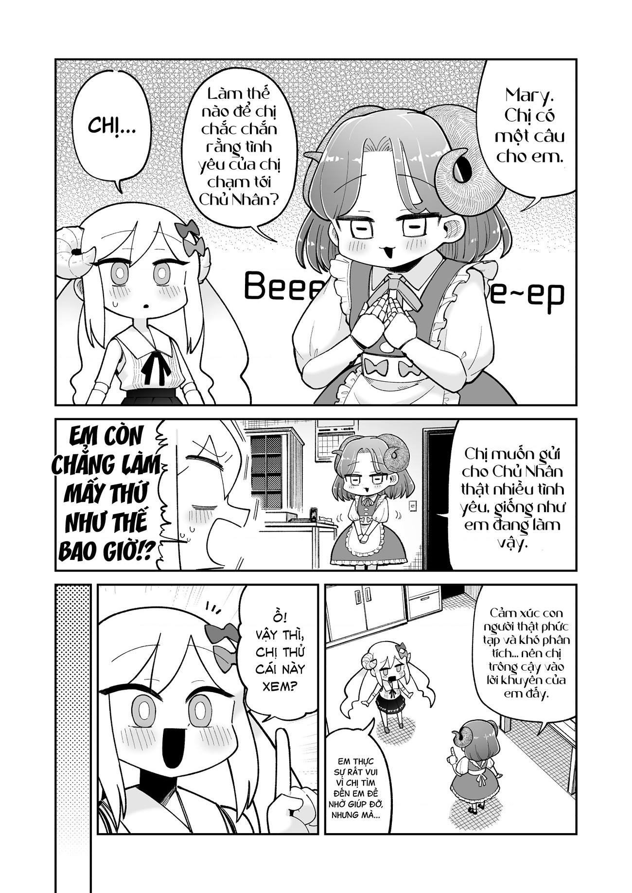 đọc truyện Nữ Robot Và Giáo Sư Có Hơi "nguy Hiểm" Chương 33 ảnh 3 tại Thiên Thai Truyện