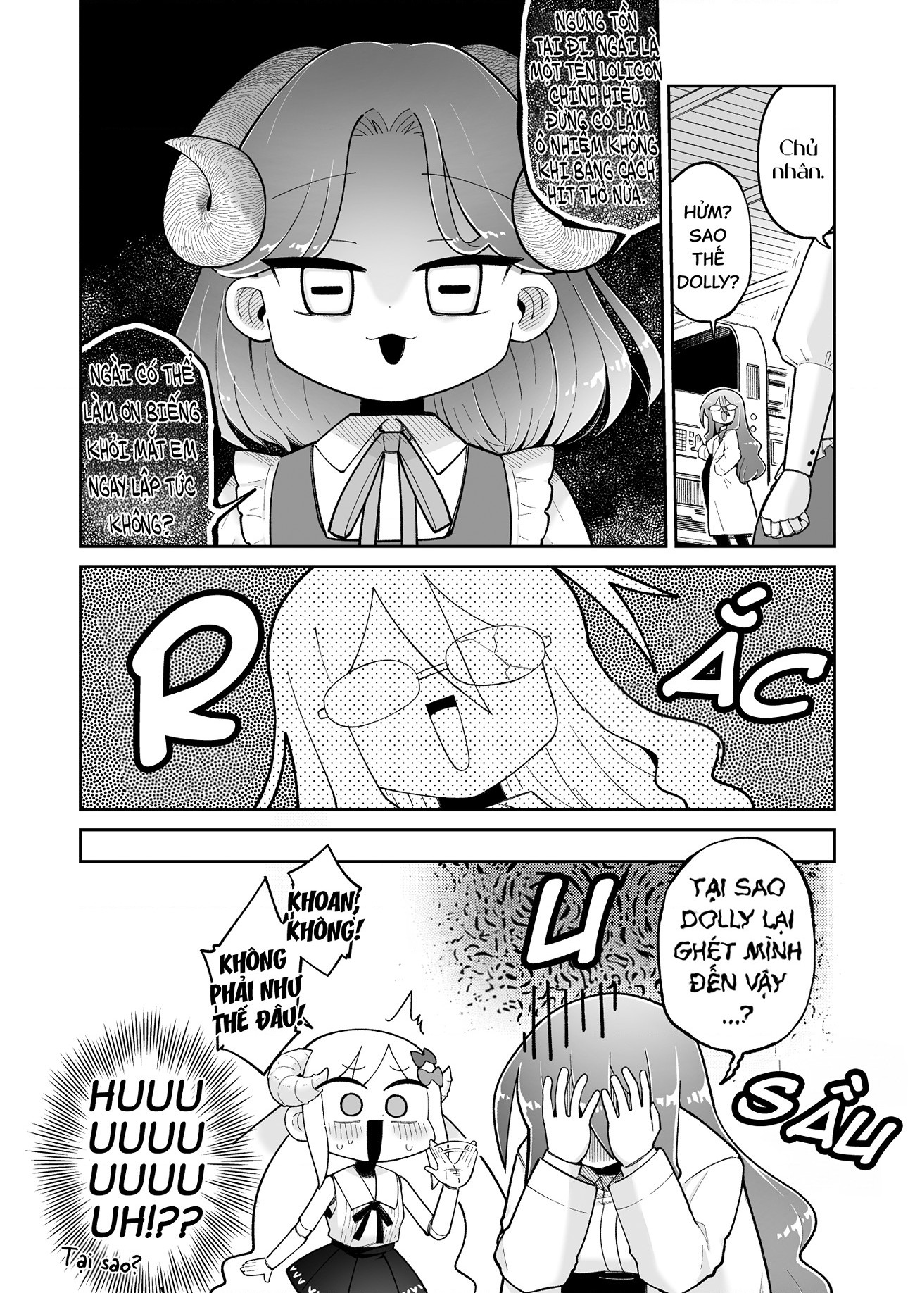 đọc truyện Nữ Robot Và Giáo Sư Có Hơi "nguy Hiểm" Chương 33 ảnh 4 tại Thiên Thai Truyện