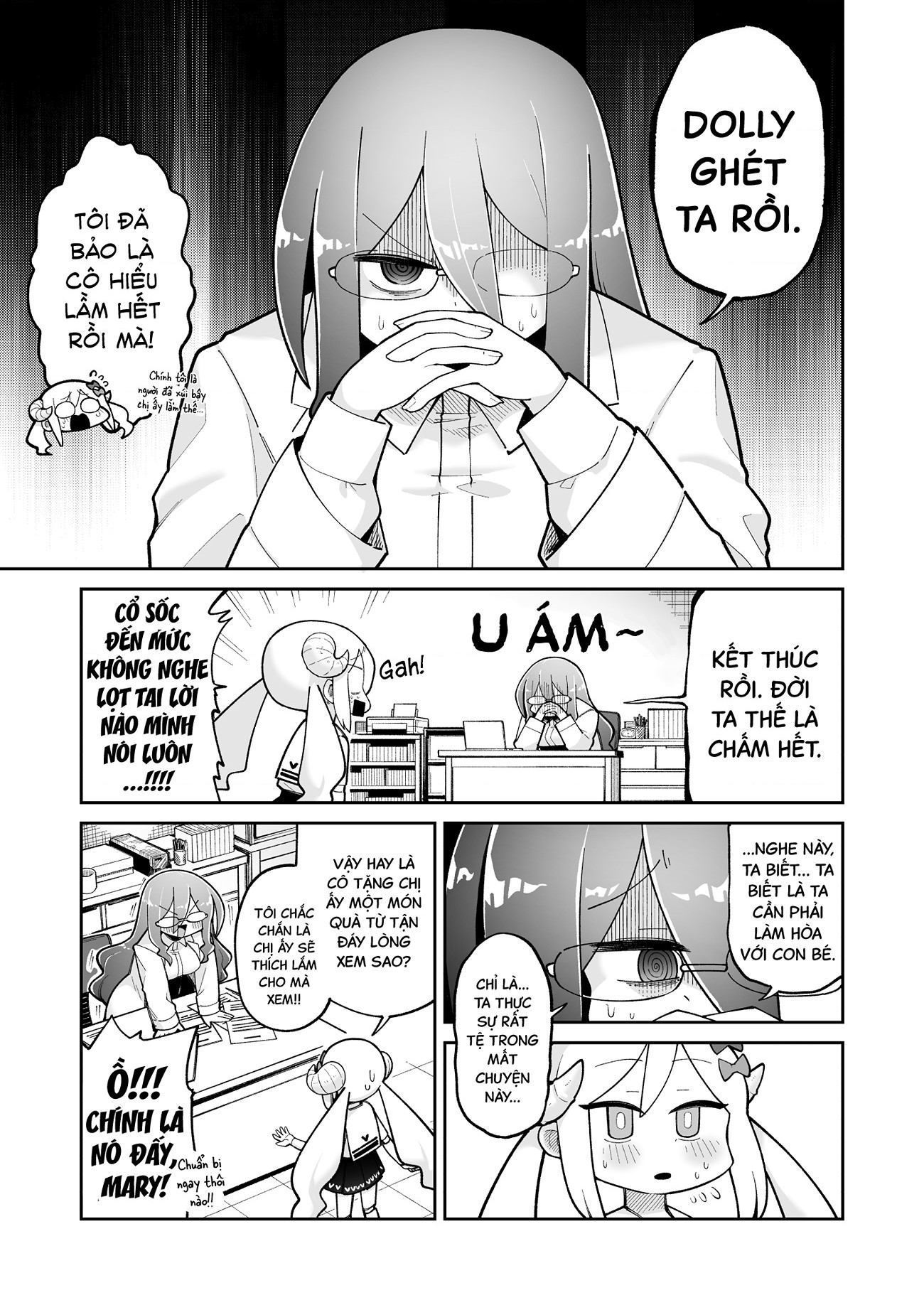 đọc truyện Nữ Robot Và Giáo Sư Có Hơi "nguy Hiểm" Chương 34 ảnh 3 tại Thiên Thai Truyện