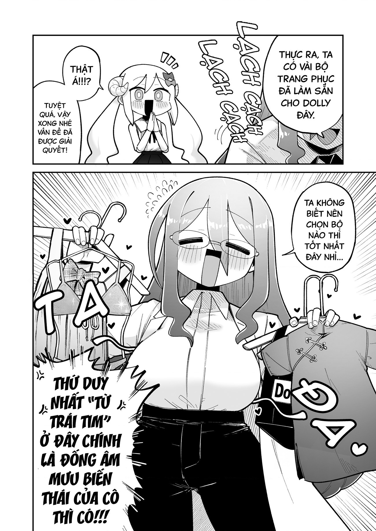 đọc truyện Nữ Robot Và Giáo Sư Có Hơi "nguy Hiểm" Chương 34 ảnh 4 tại Thiên Thai Truyện