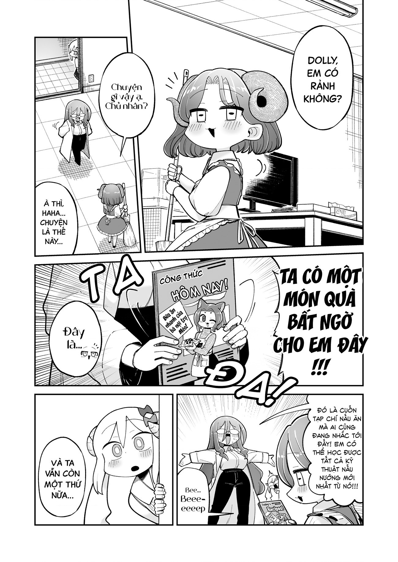 đọc truyện Nữ Robot Và Giáo Sư Có Hơi "nguy Hiểm" Chương 35 ảnh 3 tại Thiên Thai Truyện