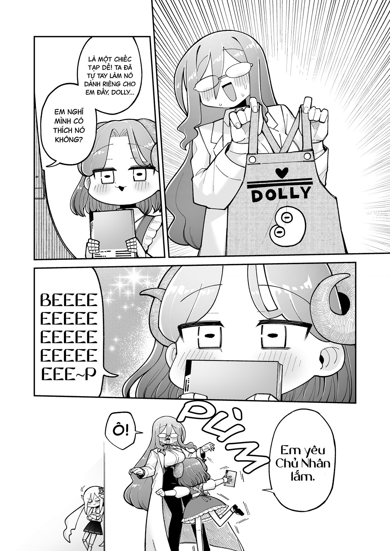 đọc truyện Nữ Robot Và Giáo Sư Có Hơi "nguy Hiểm" Chương 35 ảnh 4 tại Thiên Thai Truyện