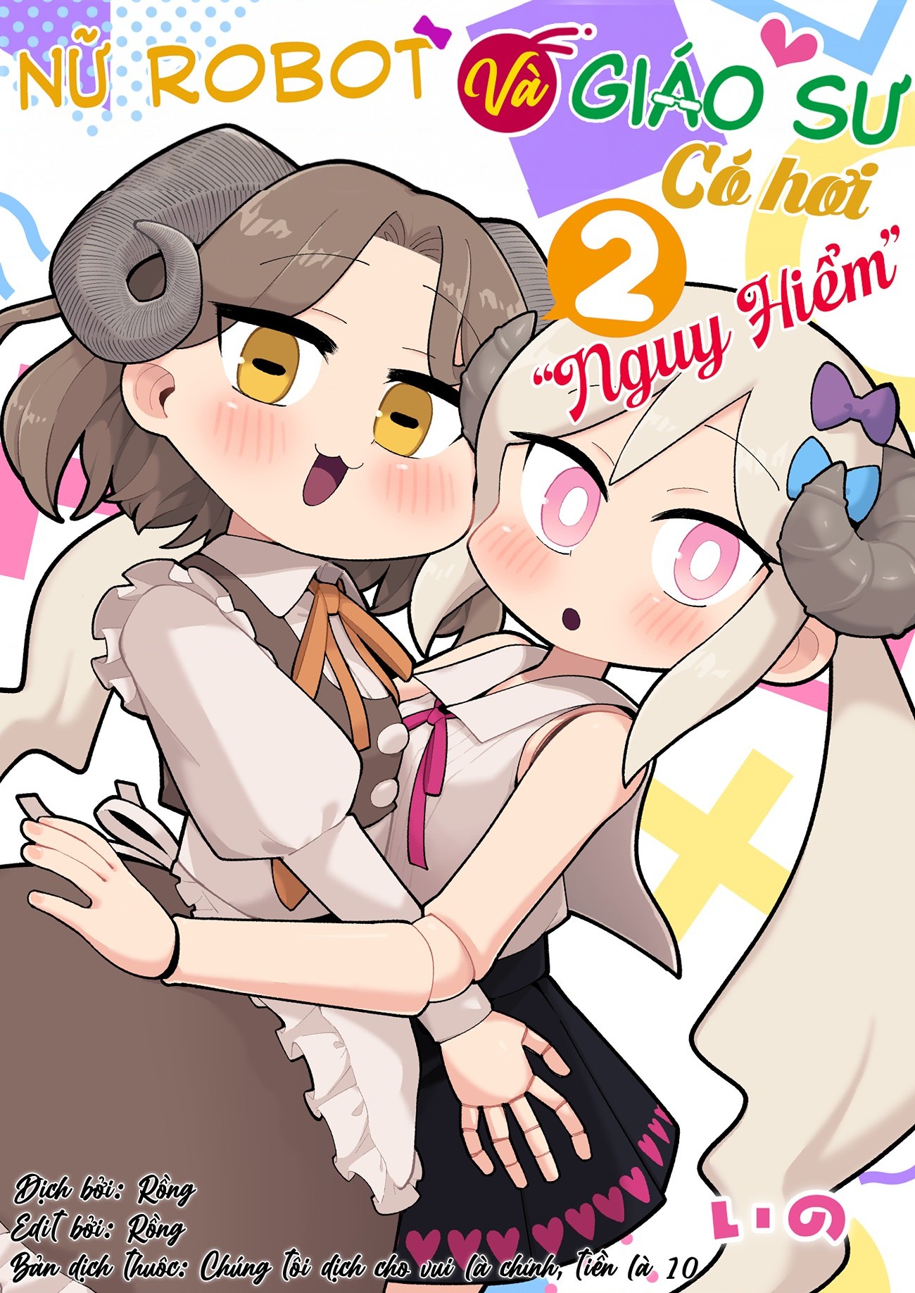 đọc truyện Nữ Robot Và Giáo Sư Có Hơi "nguy Hiểm" Chương 37 ảnh 2 tại Thiên Thai Truyện