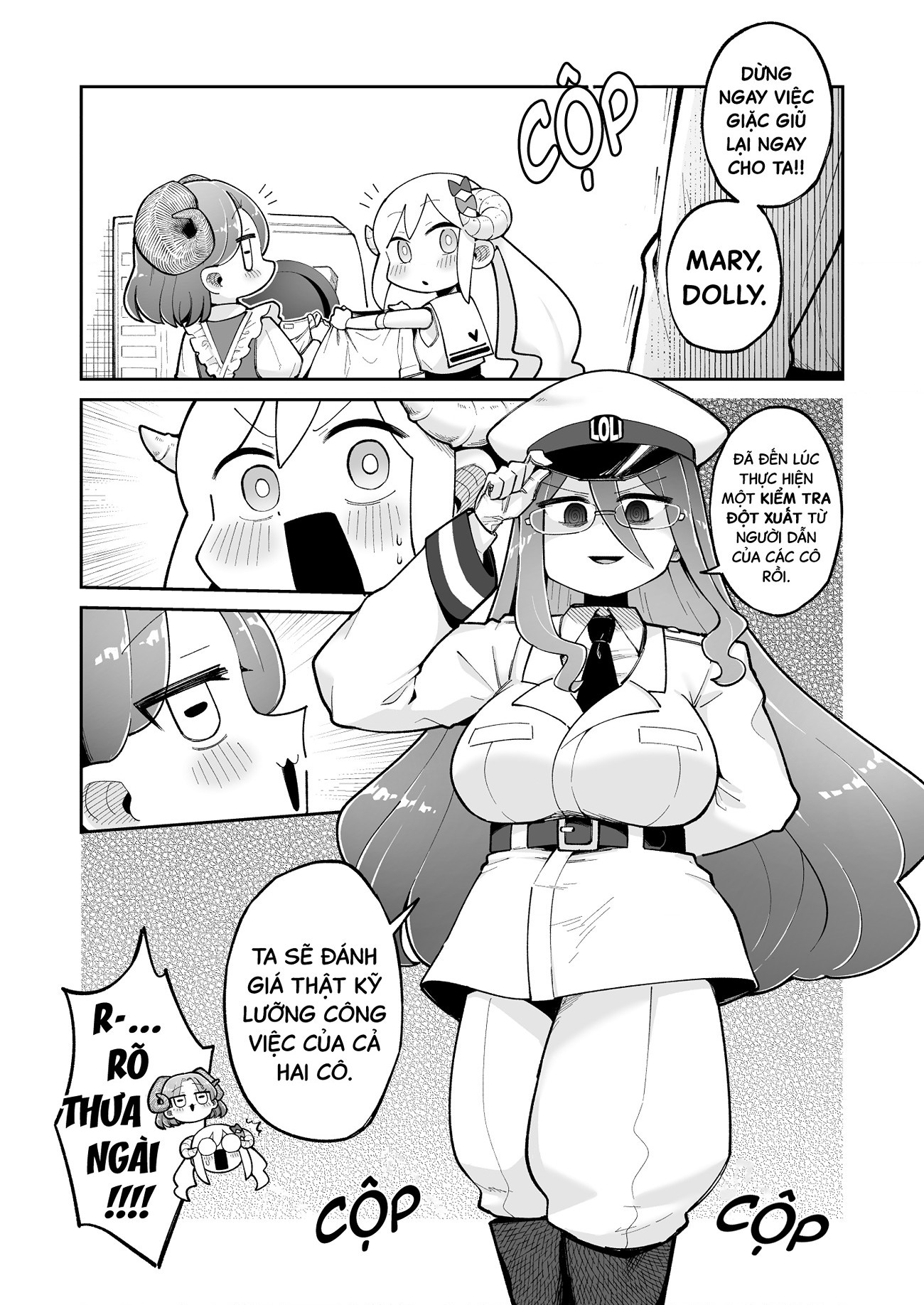 đọc truyện Nữ Robot Và Giáo Sư Có Hơi "nguy Hiểm" Chương 37 ảnh 3 tại Thiên Thai Truyện