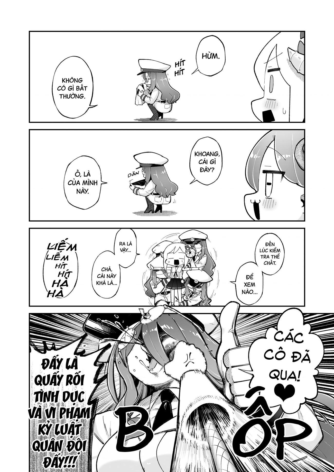 đọc truyện Nữ Robot Và Giáo Sư Có Hơi "nguy Hiểm" Chương 37 ảnh 4 tại Thiên Thai Truyện