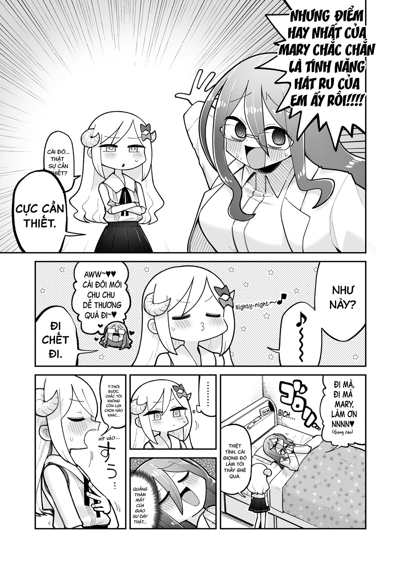 đọc truyện Nữ Robot Và Giáo Sư Có Hơi "nguy Hiểm" Chương 4 ảnh 3 tại Thiên Thai Truyện