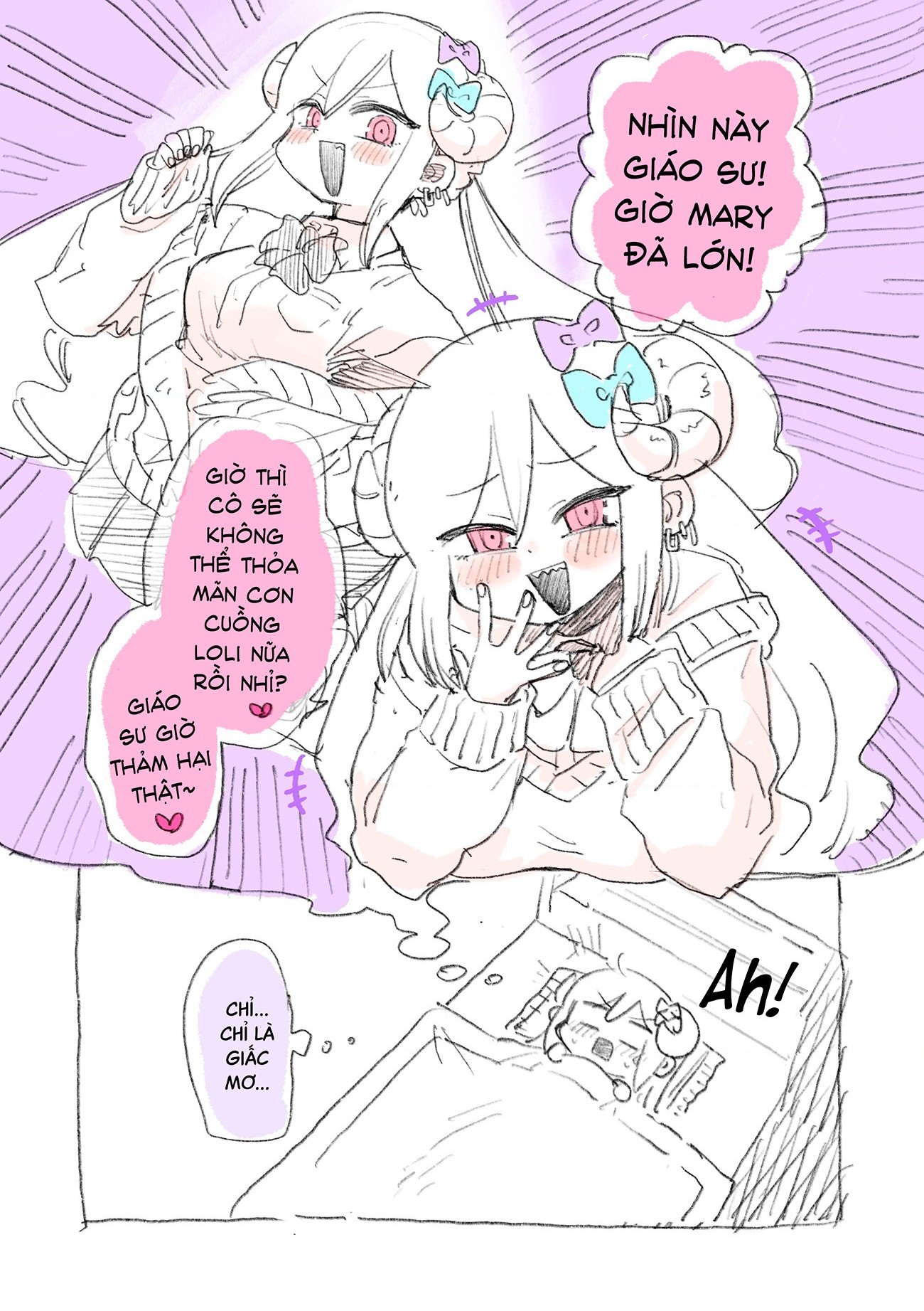 đọc truyện Nữ Robot Và Giáo Sư Có Hơi "nguy Hiểm" Chương 46.5 ảnh 3 tại Thiên Thai Truyện