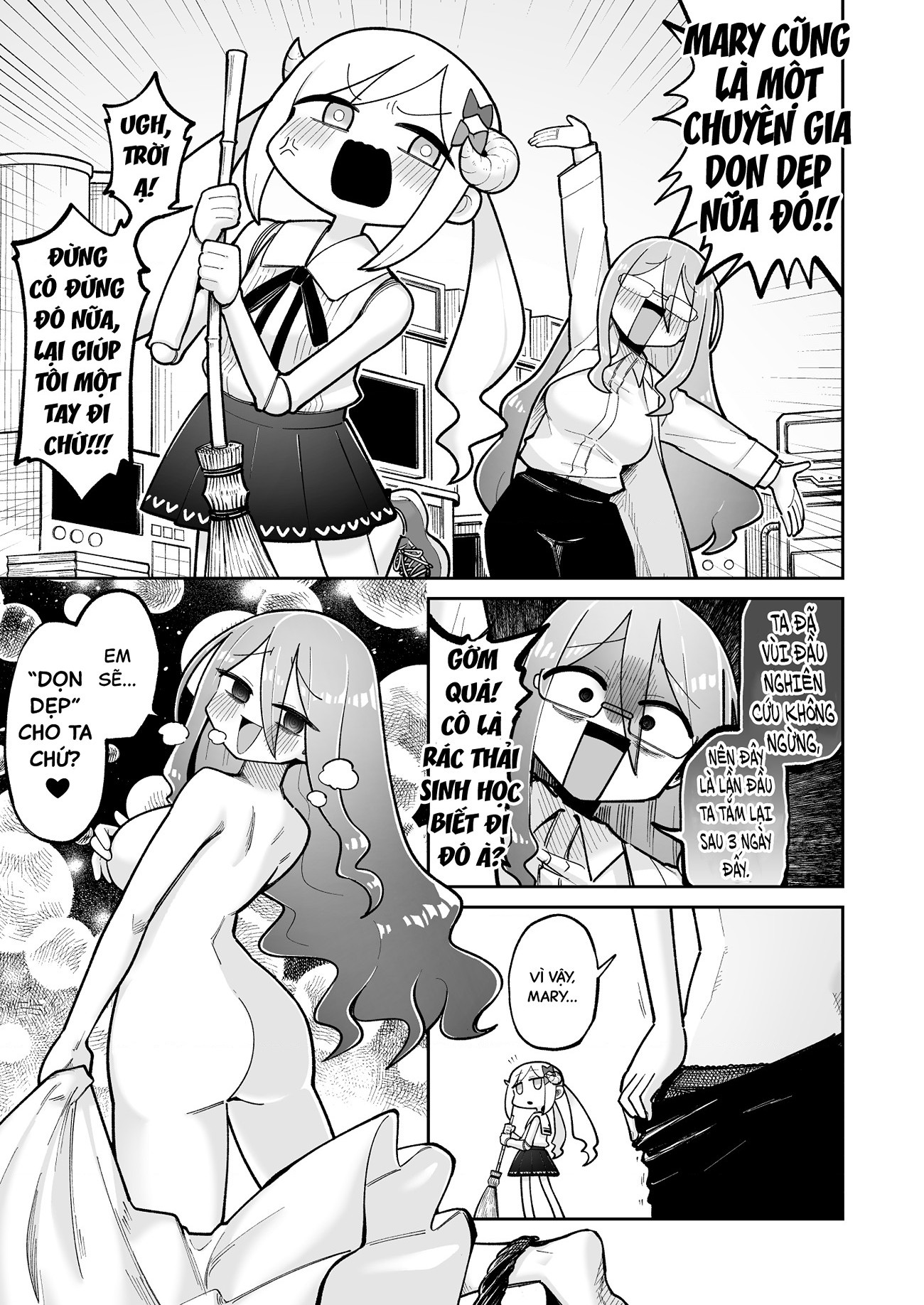 đọc truyện Nữ Robot Và Giáo Sư Có Hơi "nguy Hiểm" Chương 5 ảnh 3 tại Thiên Thai Truyện