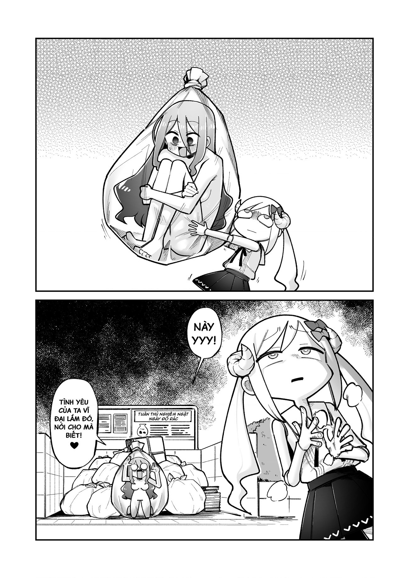 đọc truyện Nữ Robot Và Giáo Sư Có Hơi "nguy Hiểm" Chương 5 ảnh 4 tại Thiên Thai Truyện