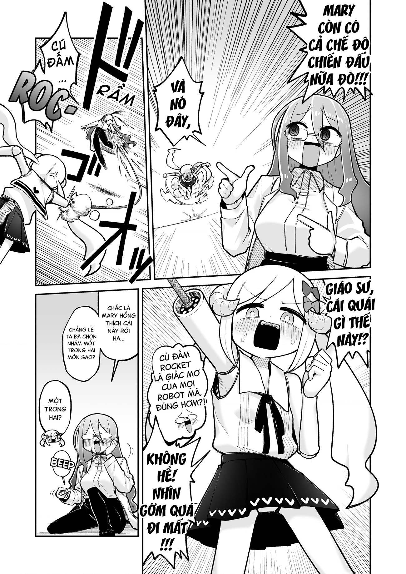 đọc truyện Nữ Robot Và Giáo Sư Có Hơi "nguy Hiểm" Chương 6 ảnh 3 tại Thiên Thai Truyện