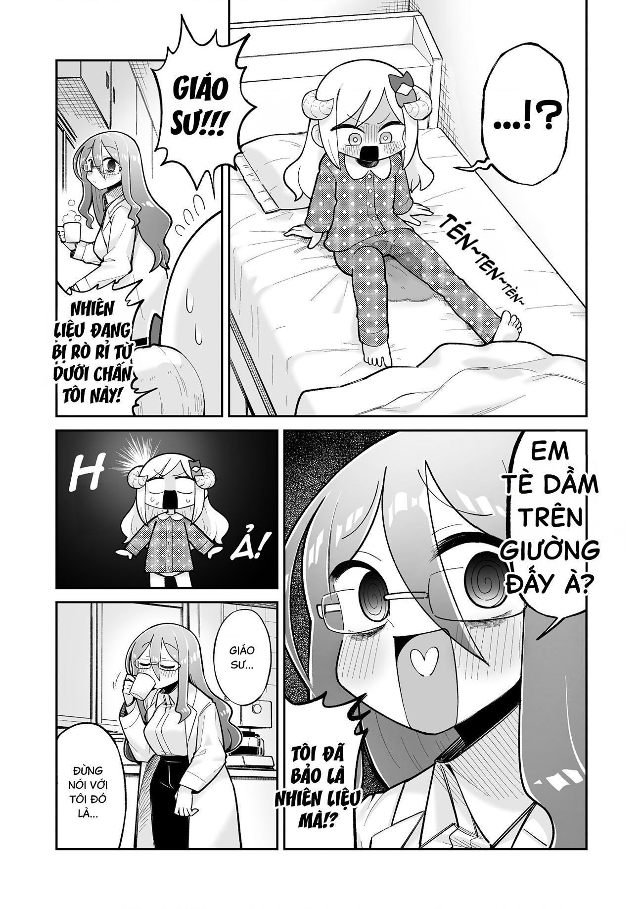 đọc truyện Nữ Robot Và Giáo Sư Có Hơi "nguy Hiểm" Chương 7 ảnh 3 tại Thiên Thai Truyện