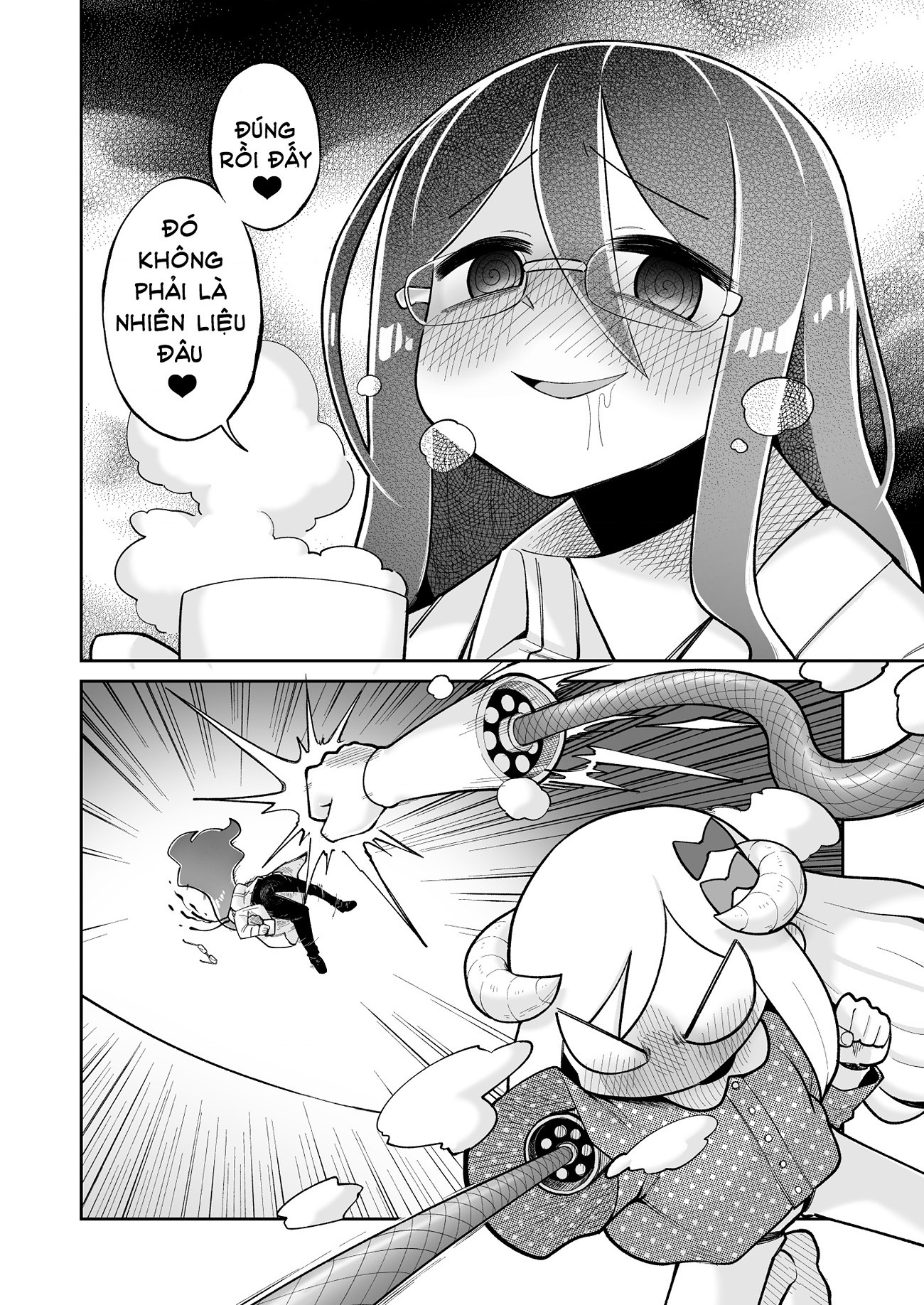 đọc truyện Nữ Robot Và Giáo Sư Có Hơi "nguy Hiểm" Chương 7 ảnh 4 tại Thiên Thai Truyện