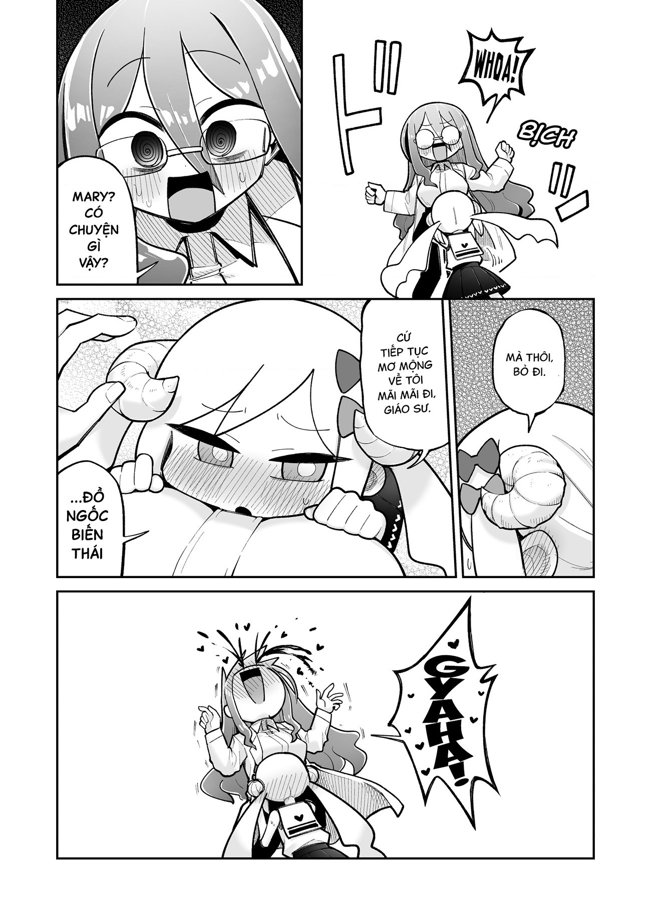 đọc truyện Nữ Robot Và Giáo Sư Có Hơi "nguy Hiểm" Chương 8 ảnh 4 tại Thiên Thai Truyện