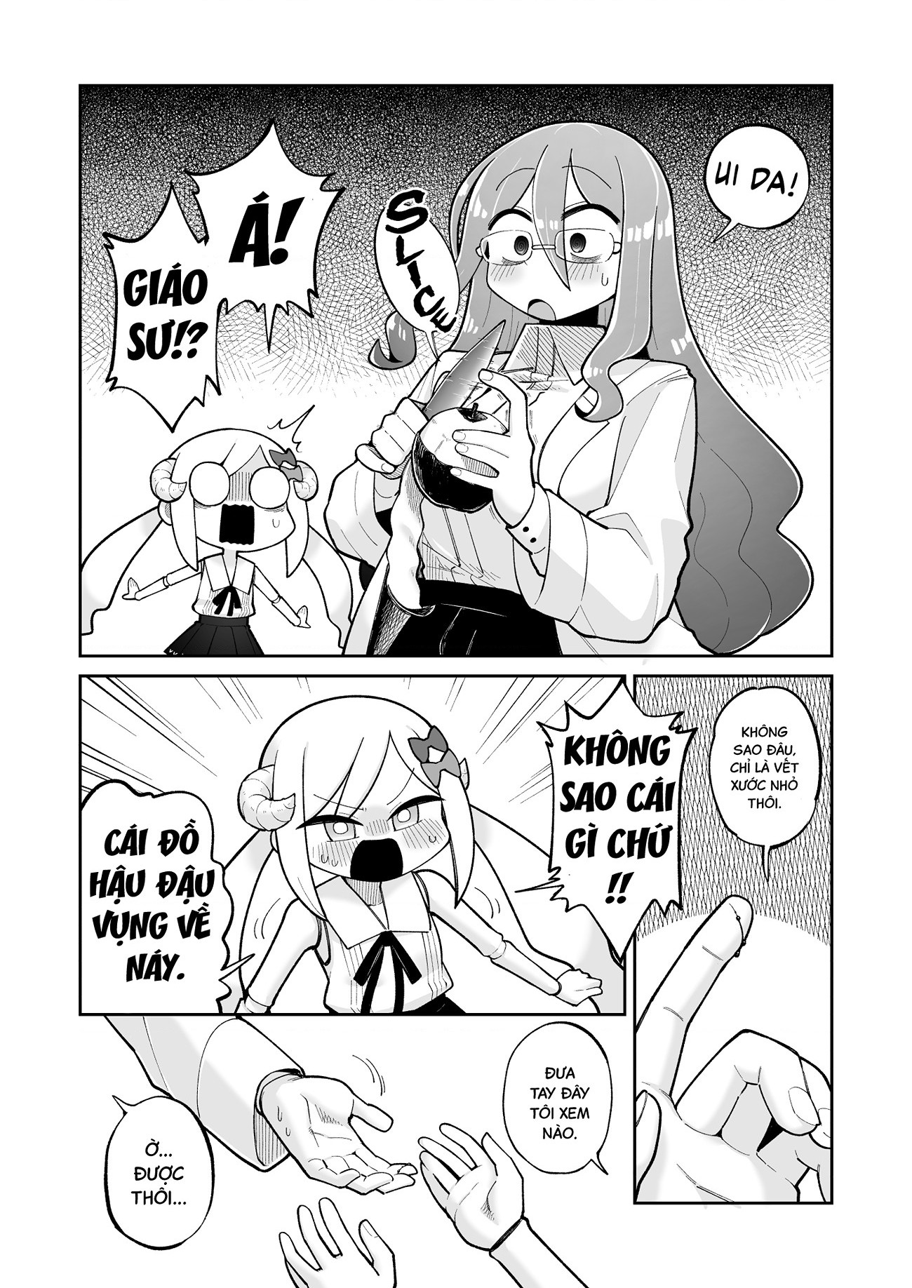 đọc truyện Nữ Robot Và Giáo Sư Có Hơi "nguy Hiểm" Chương 9 ảnh 3 tại Thiên Thai Truyện