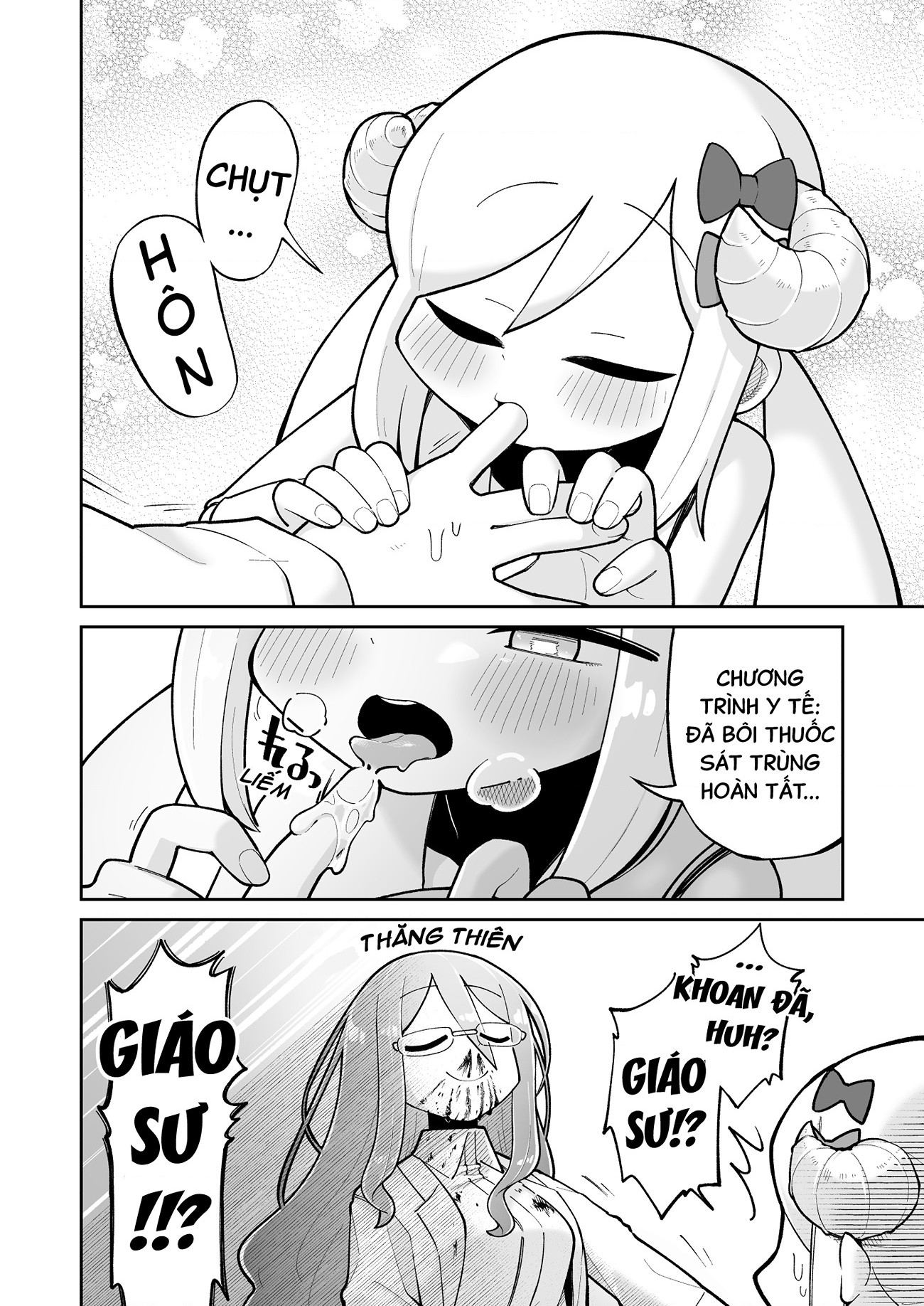 đọc truyện Nữ Robot Và Giáo Sư Có Hơi "nguy Hiểm" Chương 9 ảnh 4 tại Thiên Thai Truyện