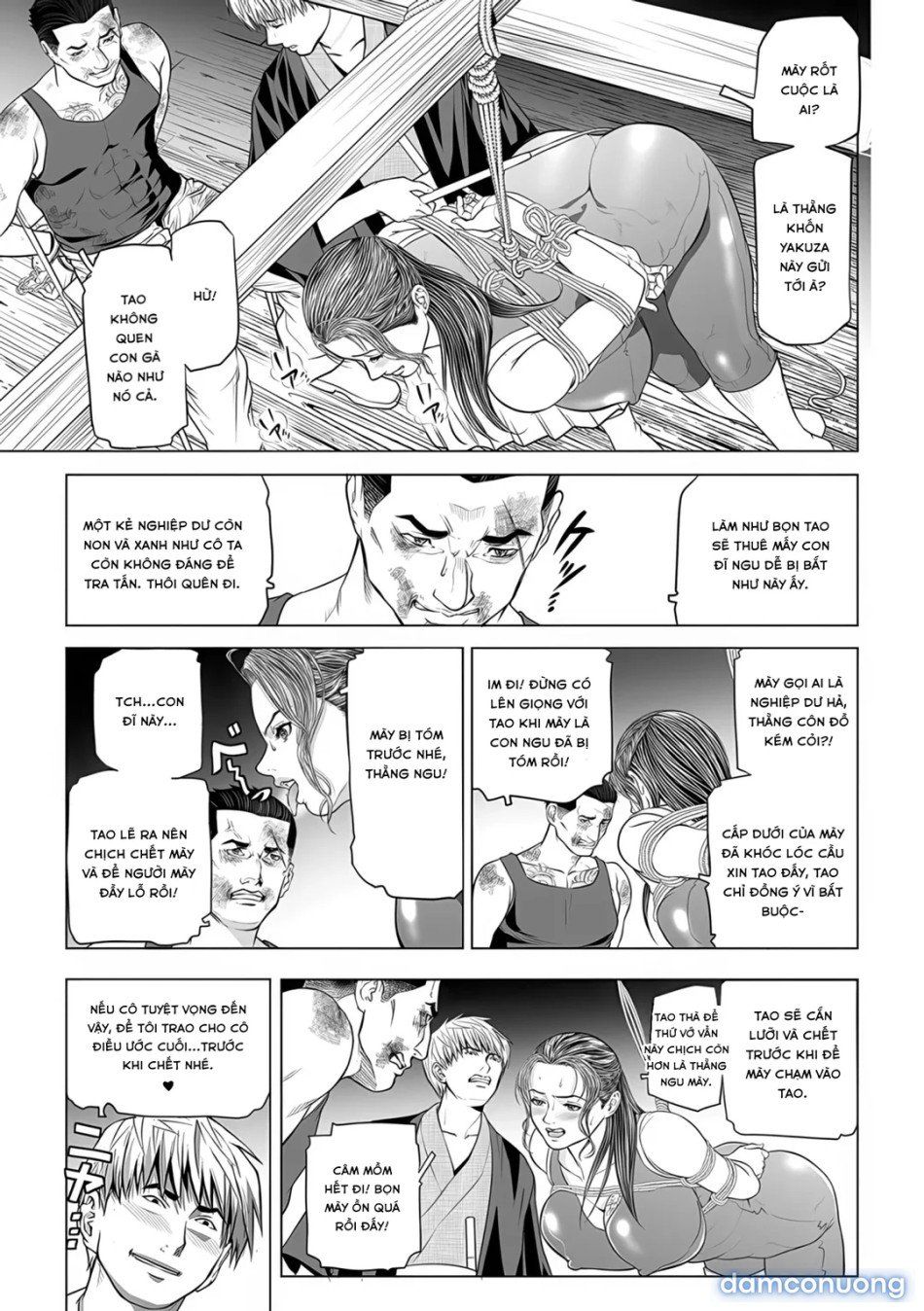 đọc truyện Nữ Sát Thủ Của Địa Ngục Dâm Đãng Chương 1 ảnh 12 tại Thiên Thai Truyện