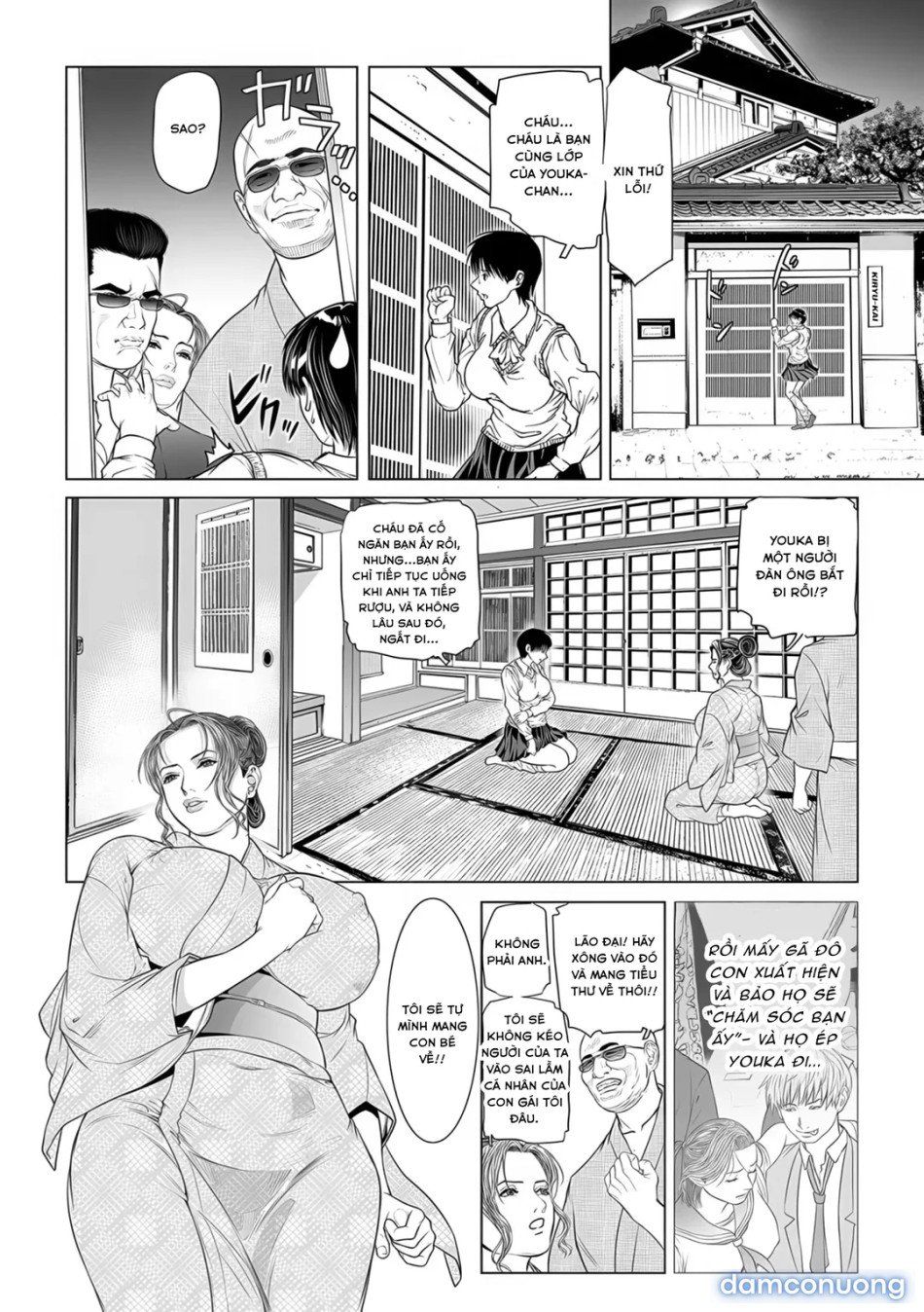 đọc truyện Nữ Sát Thủ Của Địa Ngục Dâm Đãng Chương 2 ảnh 7 tại Thiên Thai Truyện