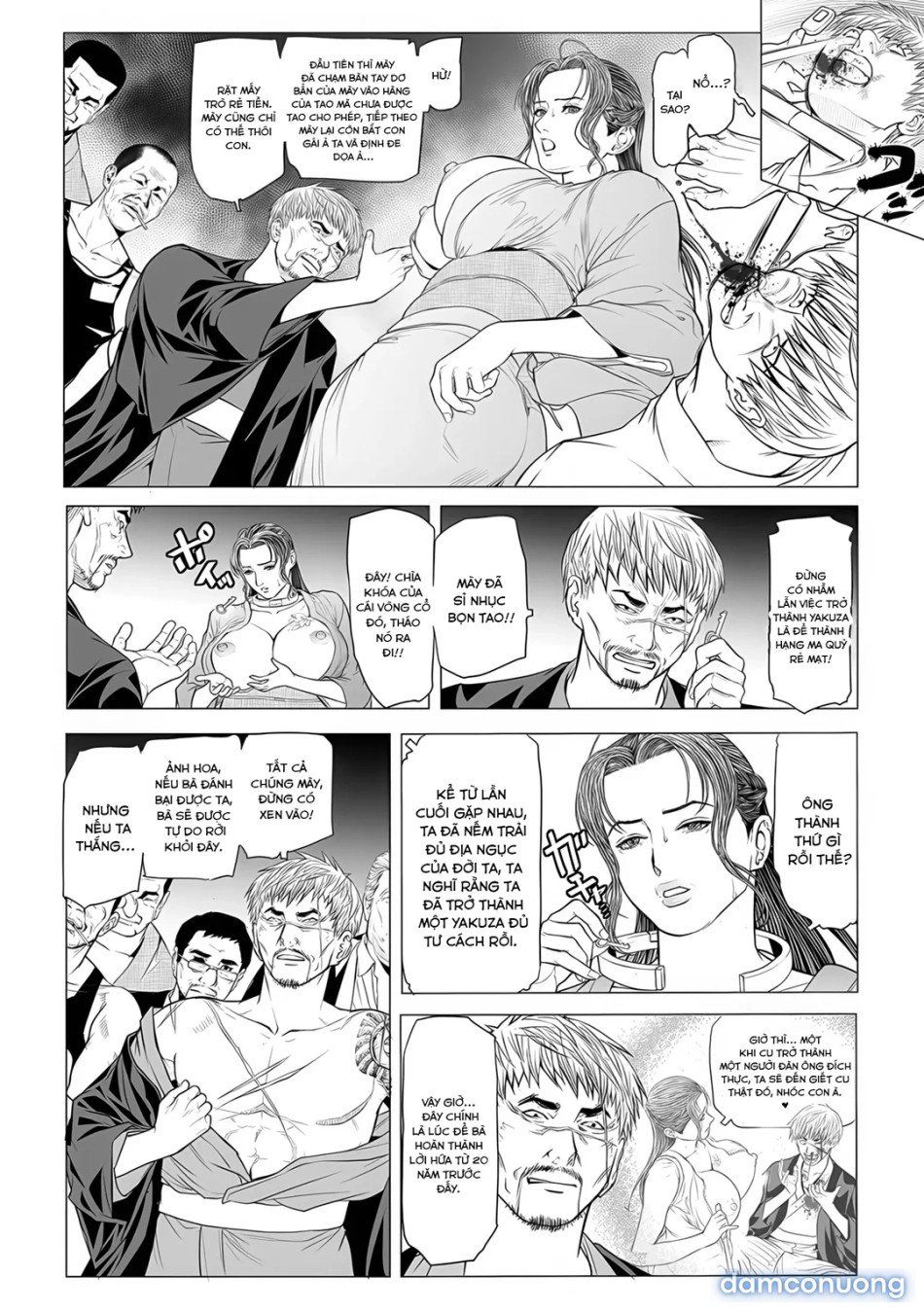 đọc truyện Nữ Sát Thủ Của Địa Ngục Dâm Đãng Chương 5 ảnh 3 tại Thiên Thai Truyện