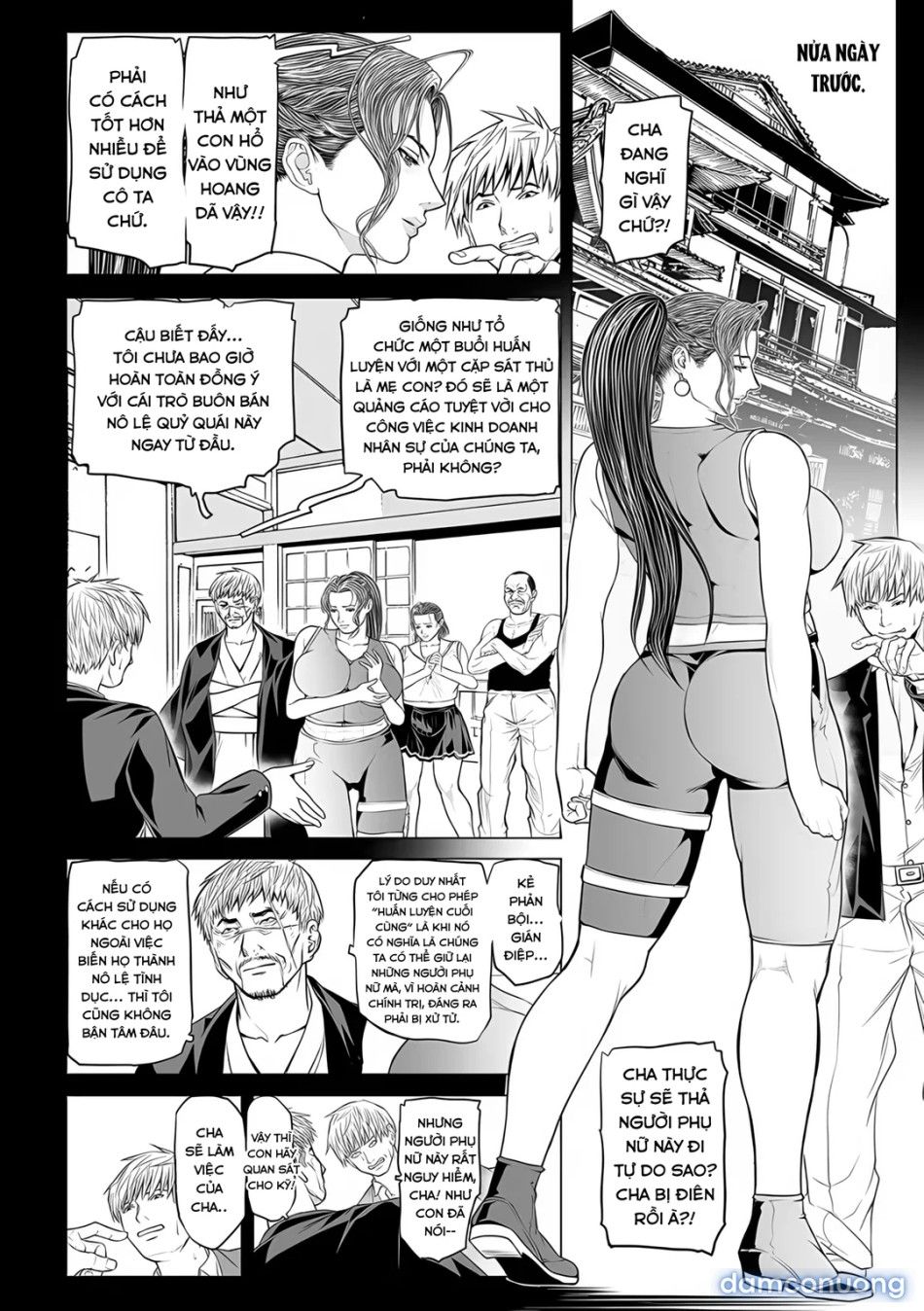 đọc truyện Nữ Sát Thủ Của Địa Ngục Dâm Đãng Chương 8 ảnh 5 tại Thiên Thai Truyện