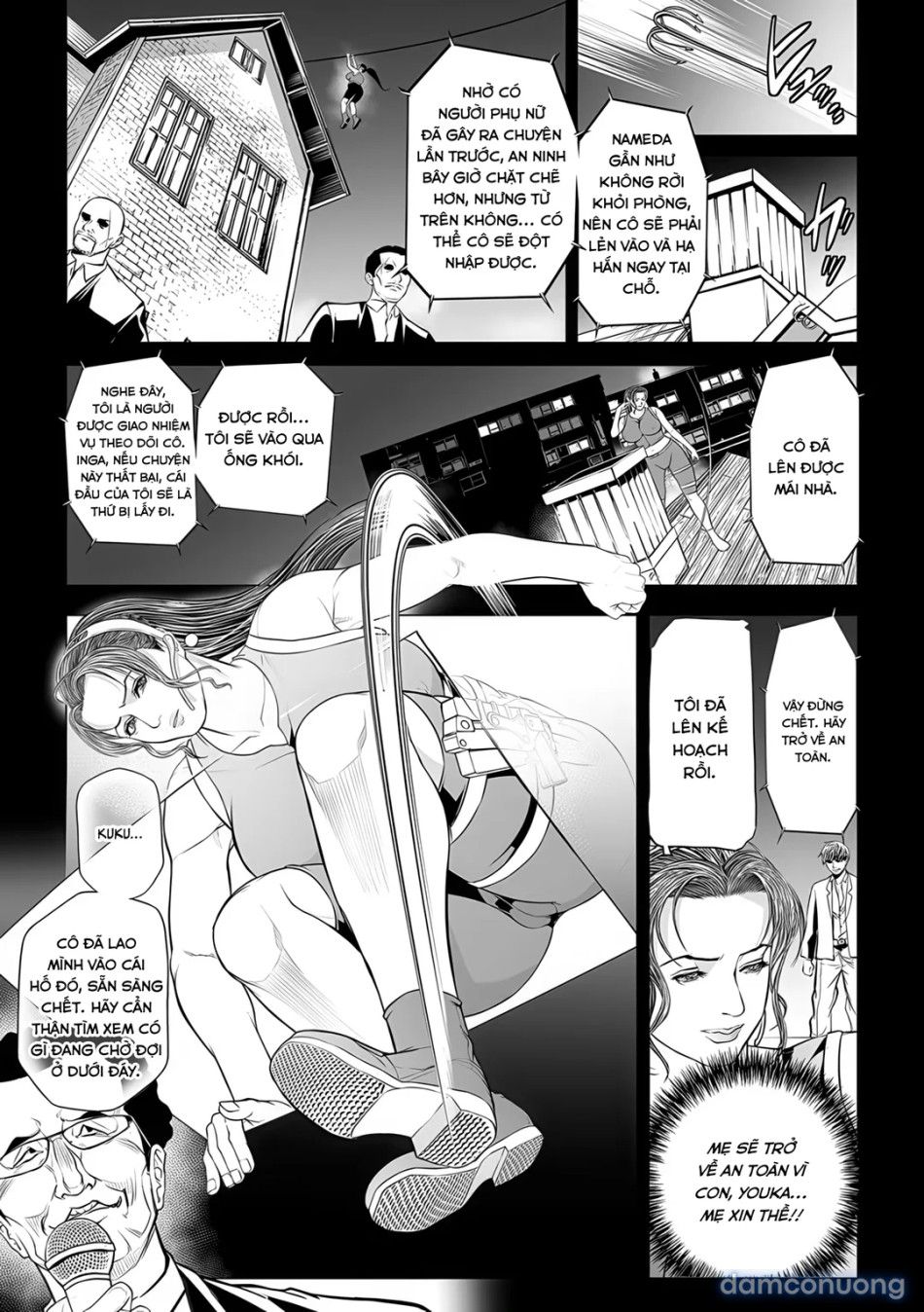 đọc truyện Nữ Sát Thủ Của Địa Ngục Dâm Đãng Chương 8 ảnh 8 tại Thiên Thai Truyện