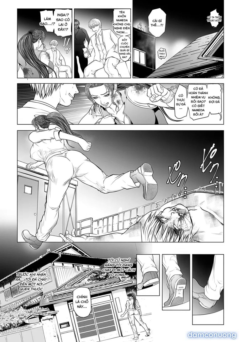 đọc truyện Nữ Sát Thủ Của Địa Ngục Dâm Đãng Chương 9 ảnh 6 tại Thiên Thai Truyện