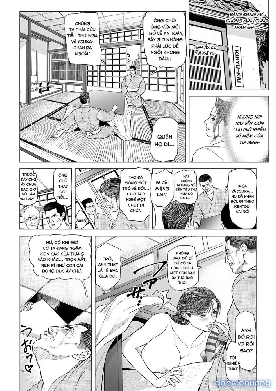 đọc truyện Nữ Sát Thủ Của Địa Ngục Dâm Đãng Chương 9 ảnh 7 tại Thiên Thai Truyện