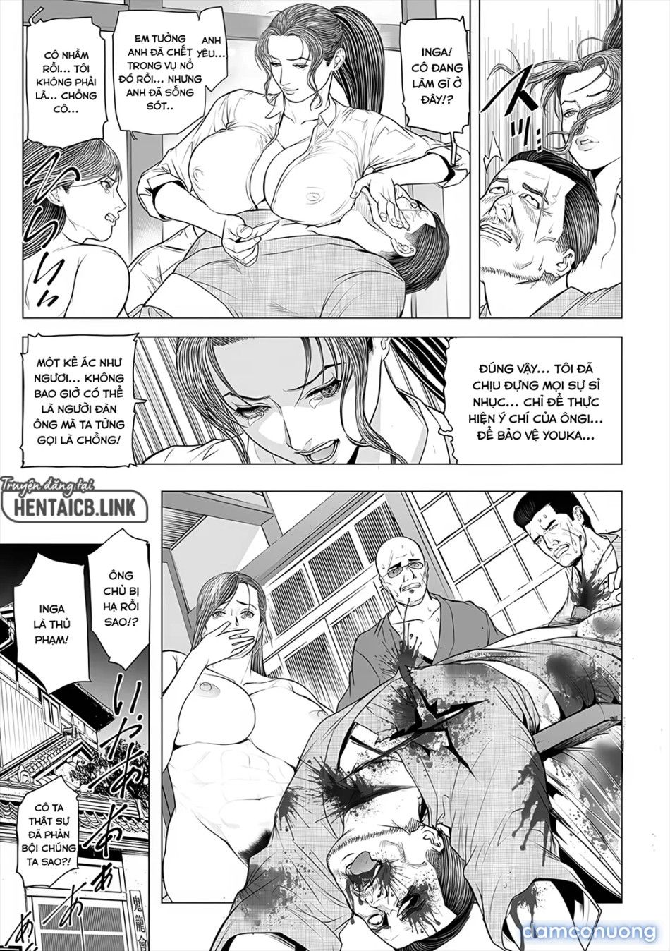 đọc truyện Nữ Sát Thủ Của Địa Ngục Dâm Đãng Chương 9 ảnh 8 tại Thiên Thai Truyện